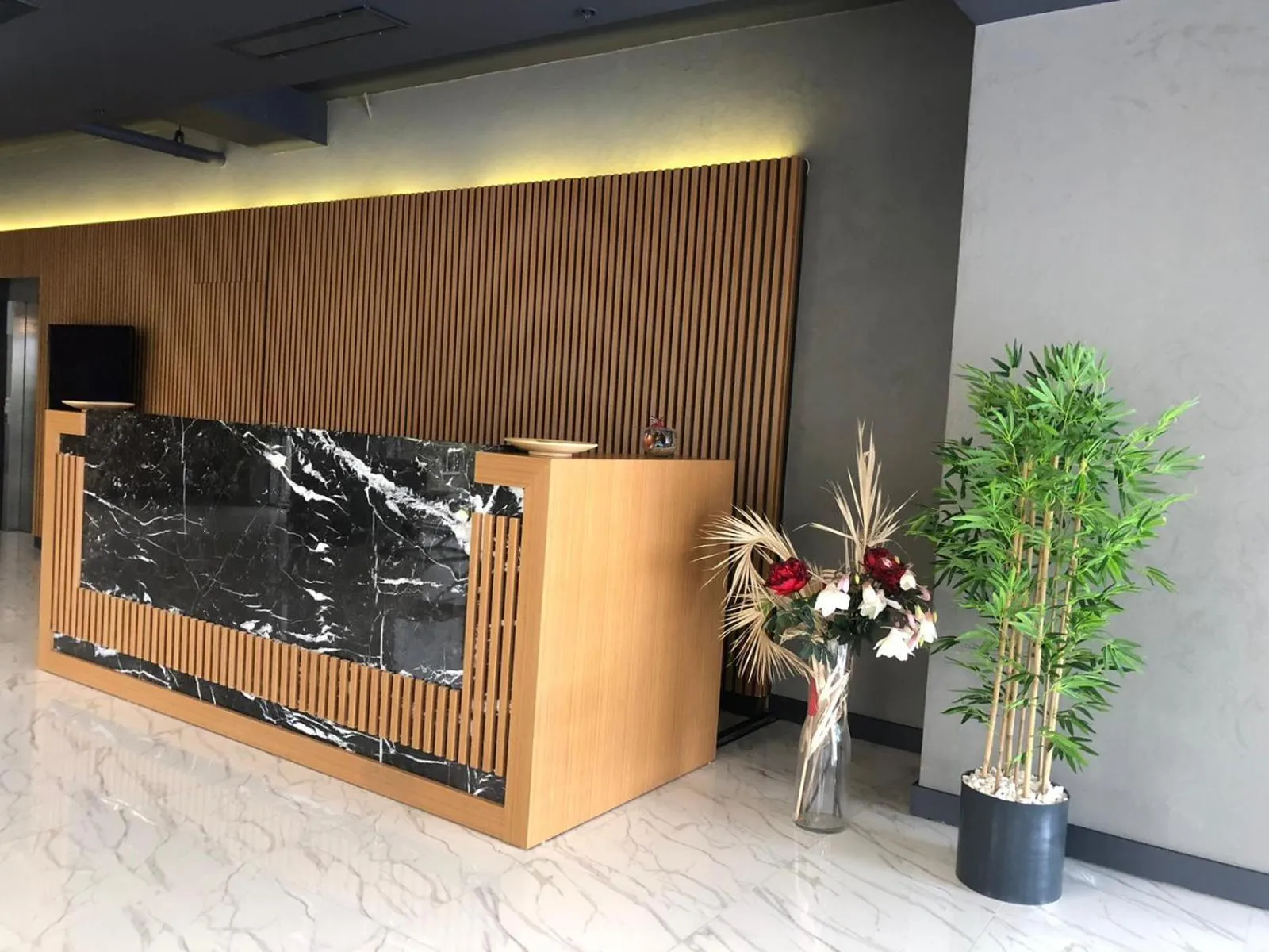 Lobby or reception in Atacity Hotel