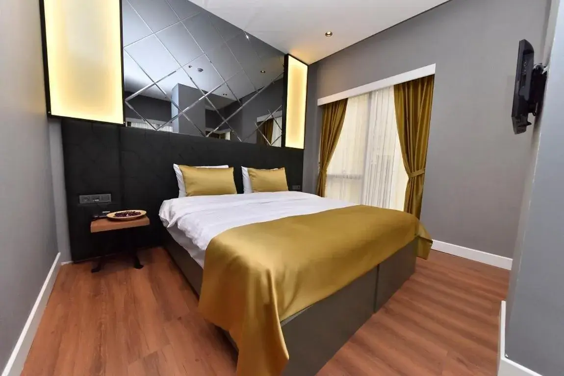 Bed in Atacity Hotel Bed in Atacity Hotel