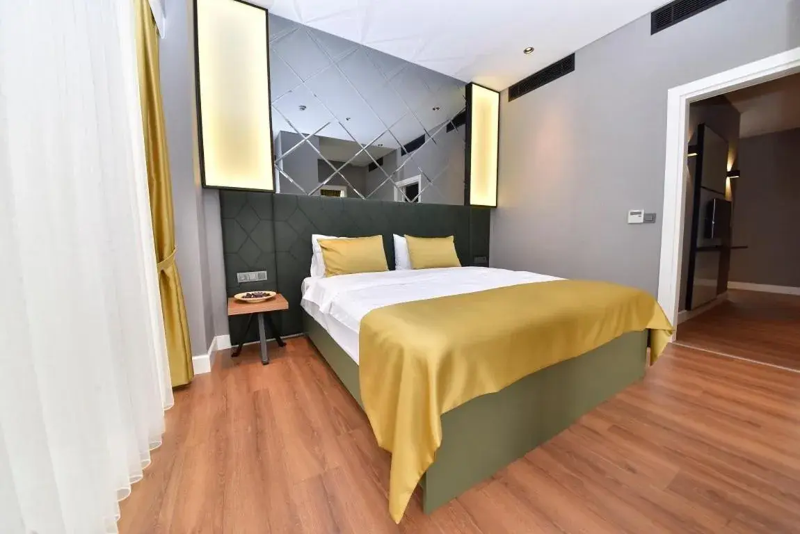 Bed in Atacity Hotel Bed in Atacity Hotel