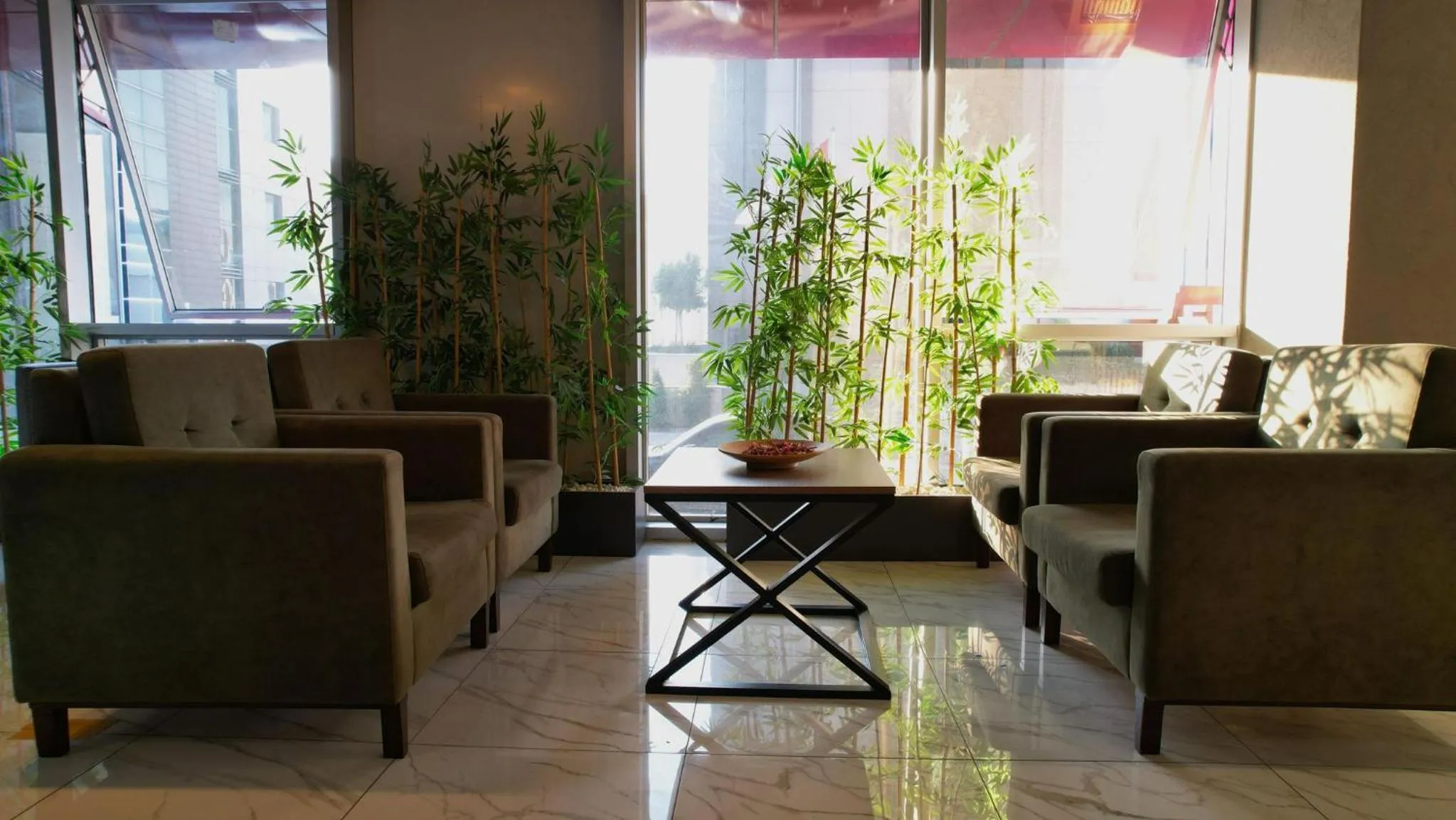 Lobby or reception in Atacity Hotel