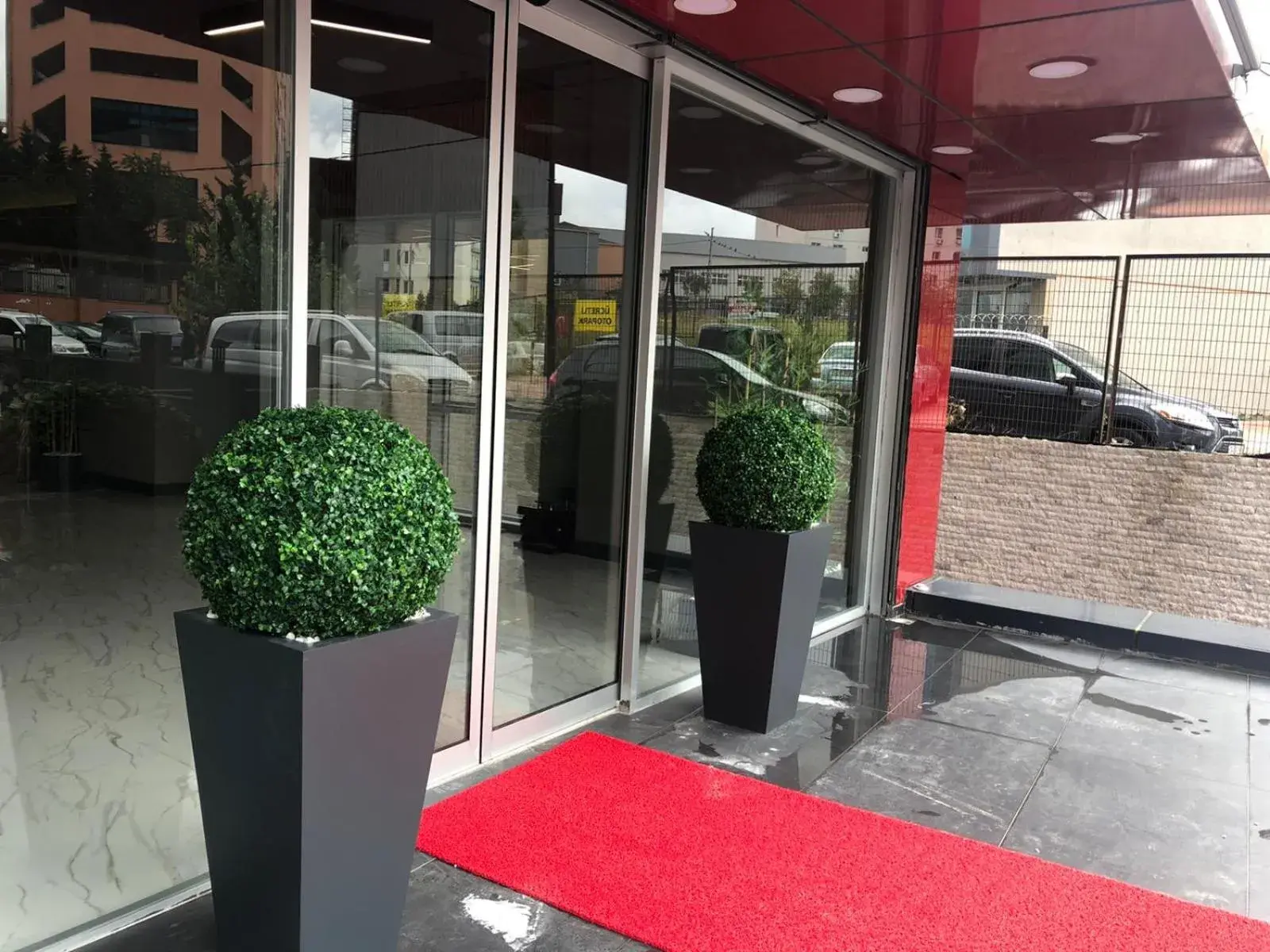 Facade/entrance in Atacity Hotel Facade/entrance in Atacity Hotel