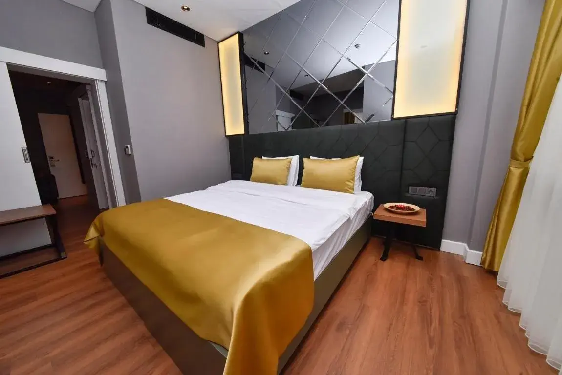 Bed in Atacity Hotel Bed in Atacity Hotel