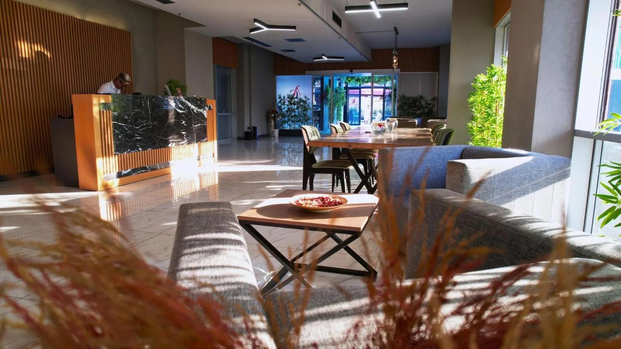 Lobby or reception in Atacity Hotel