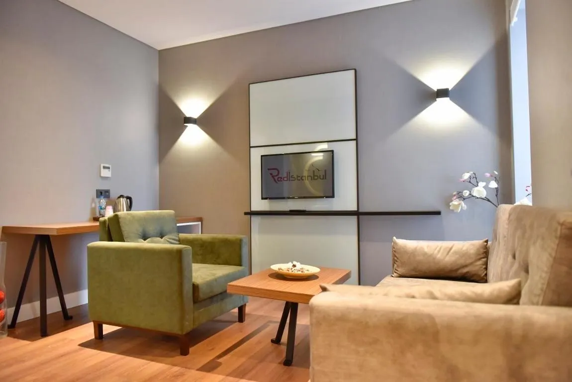 Living room in Atacity Hotel