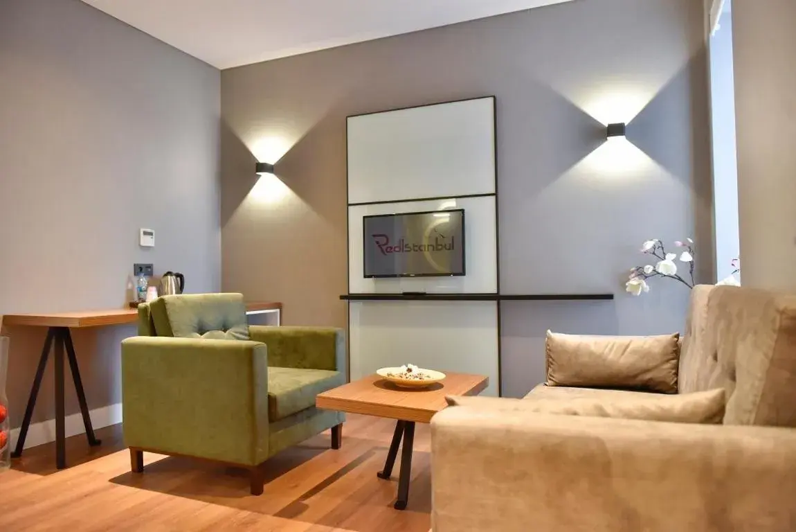 Living room in Atacity Hotel Living room in Atacity Hotel