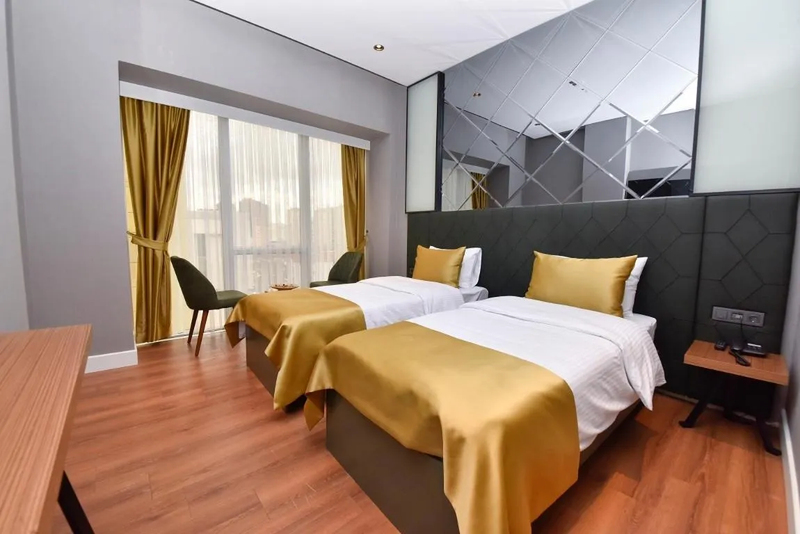 Bed in Atacity Hotel