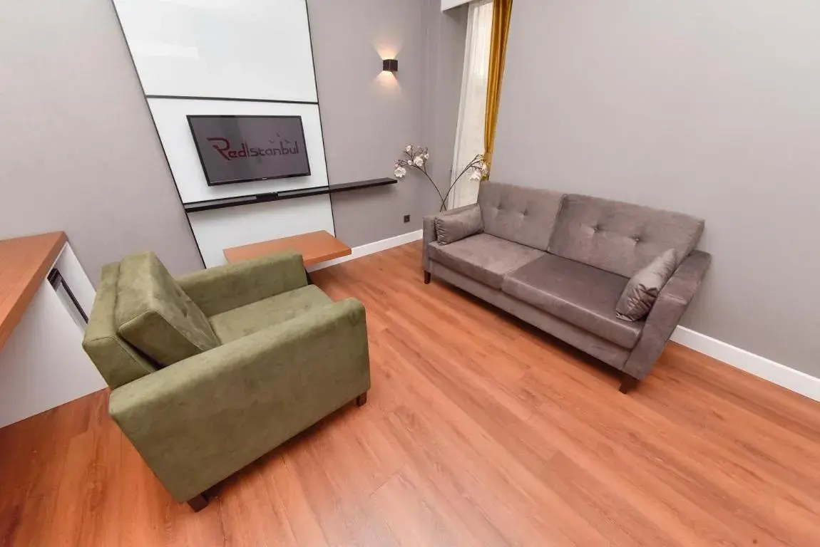 Living room in Atacity Hotel Living room in Atacity Hotel