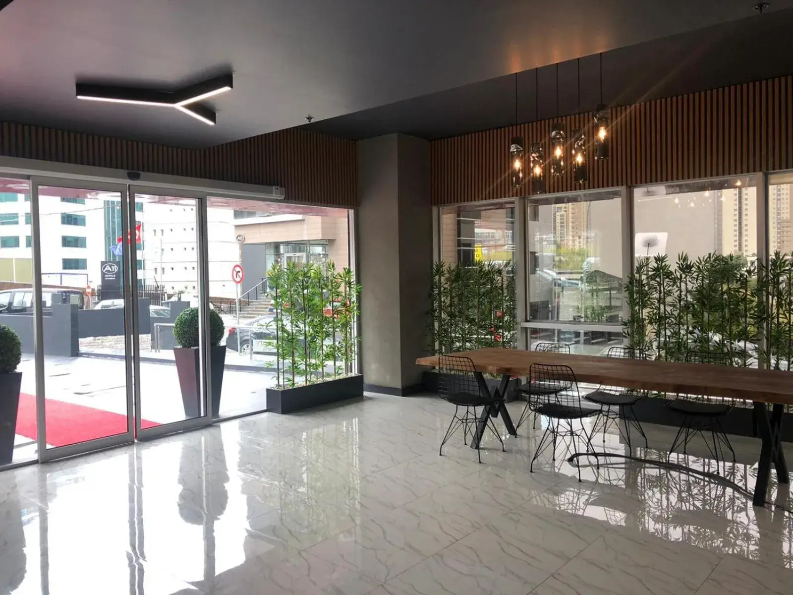 Lobby or reception in Atacity Hotel Lobby or reception in Atacity Hotel