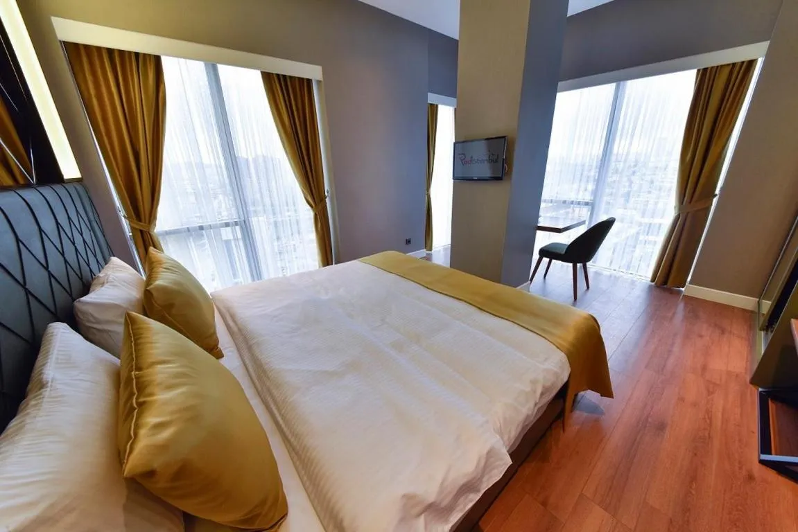 Bed in Atacity Hotel