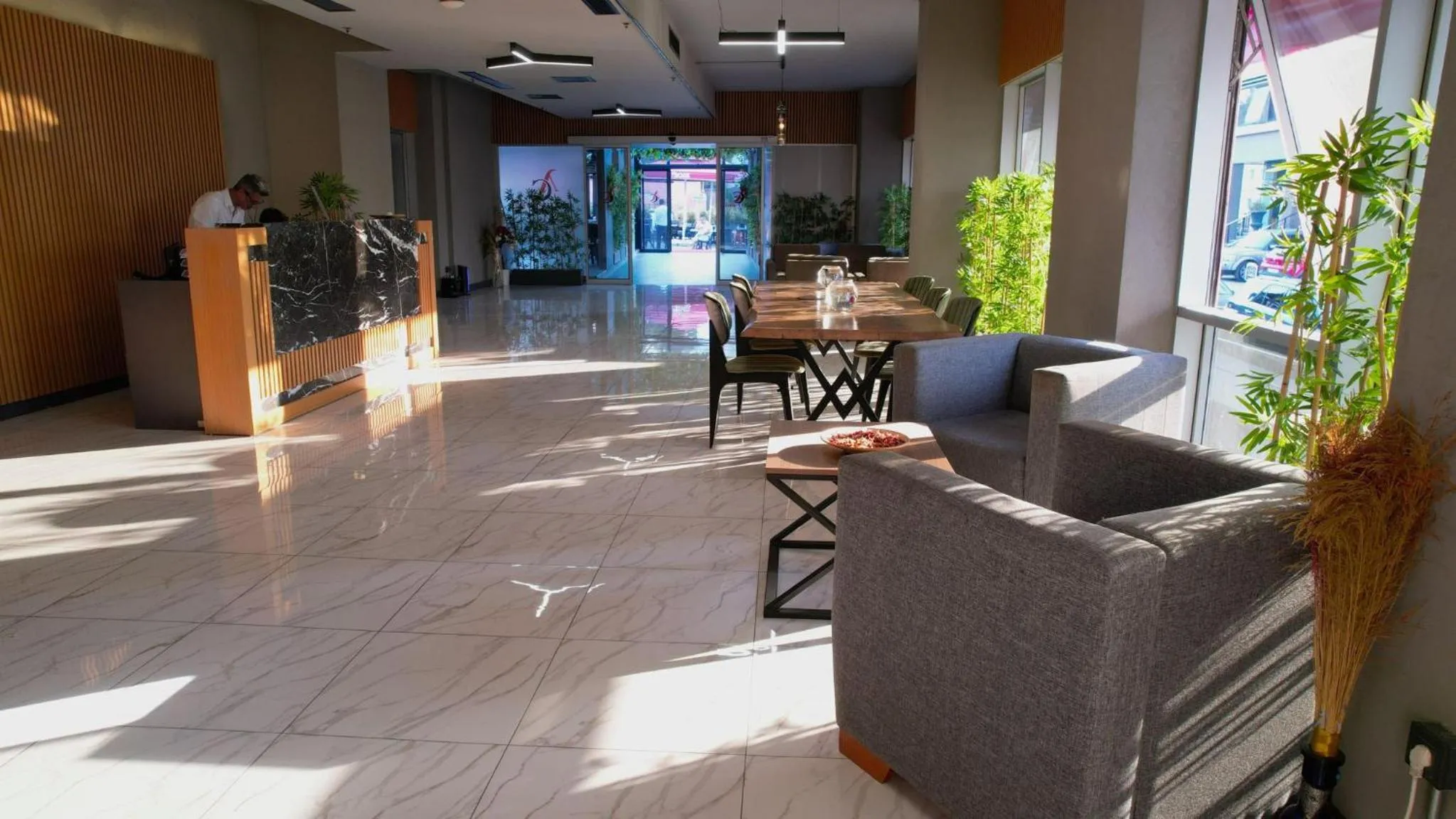 Lobby or reception in Atacity Hotel