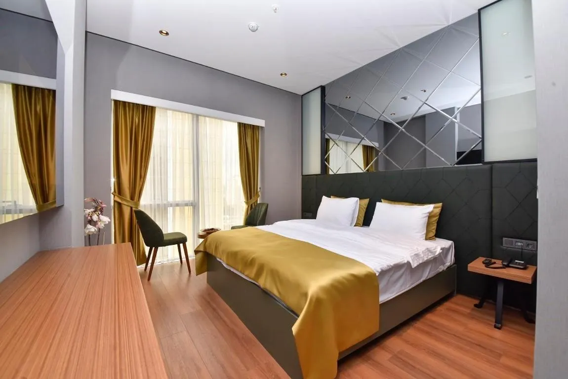 Bed in Atacity Hotel