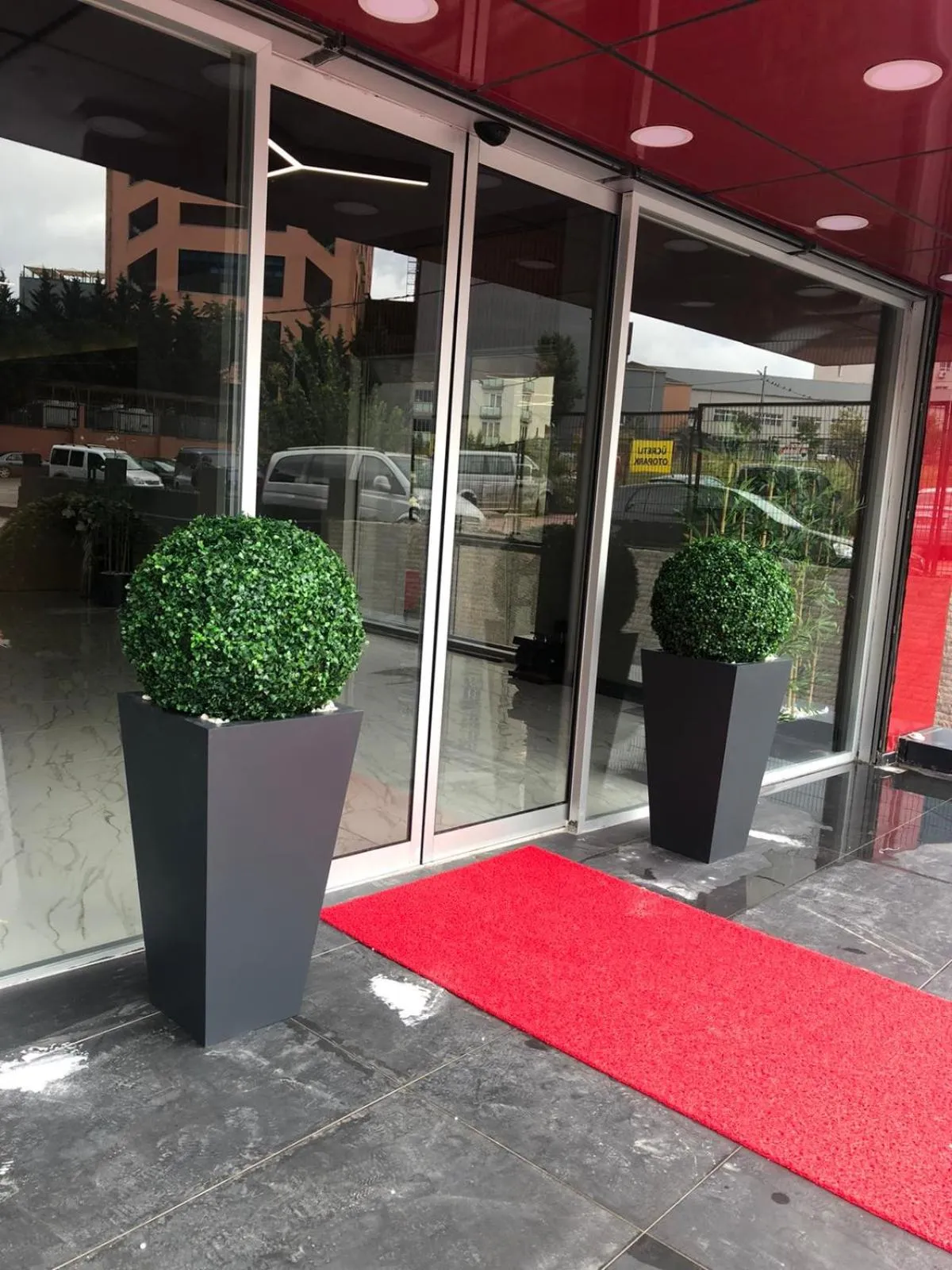 Facade/entrance in Atacity Hotel