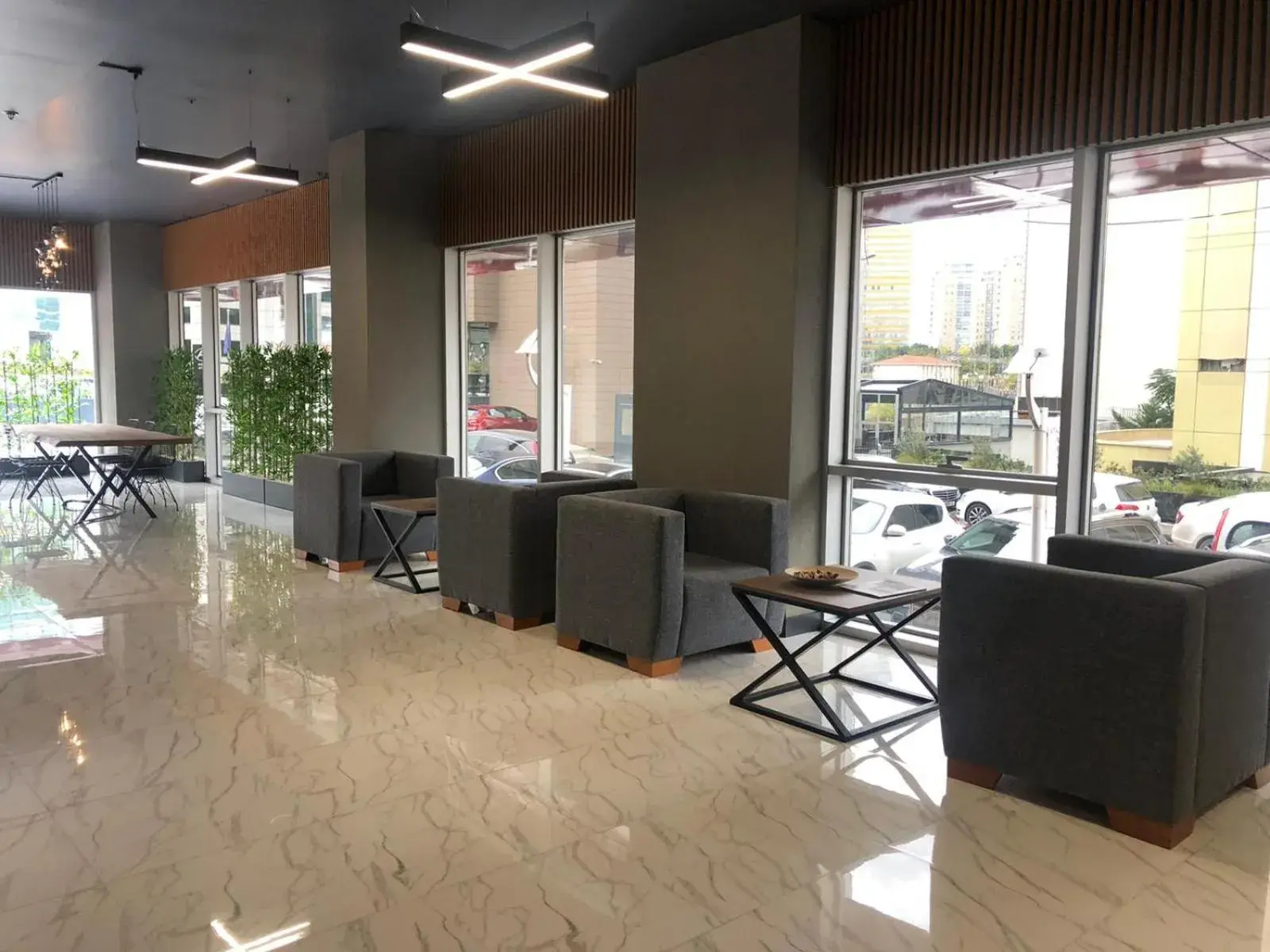 Lobby or reception in Atacity Hotel Lobby or reception in Atacity Hotel