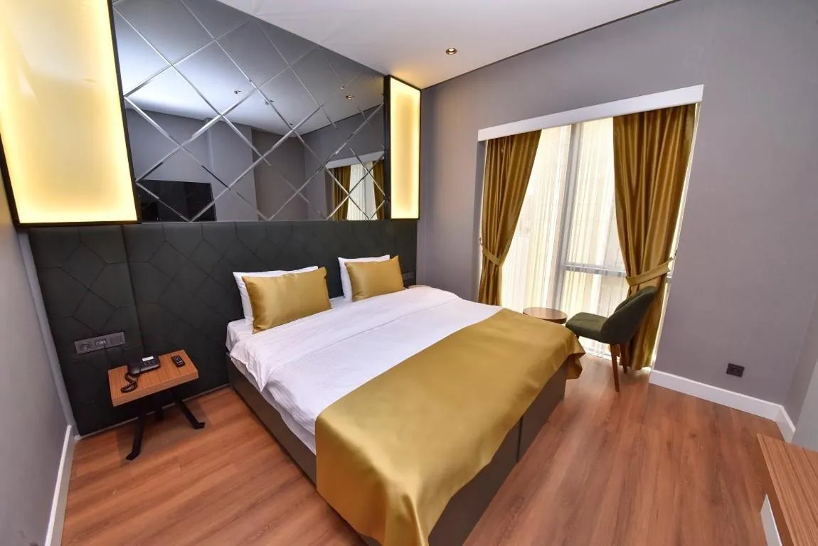 Bed in Atacity Hotel