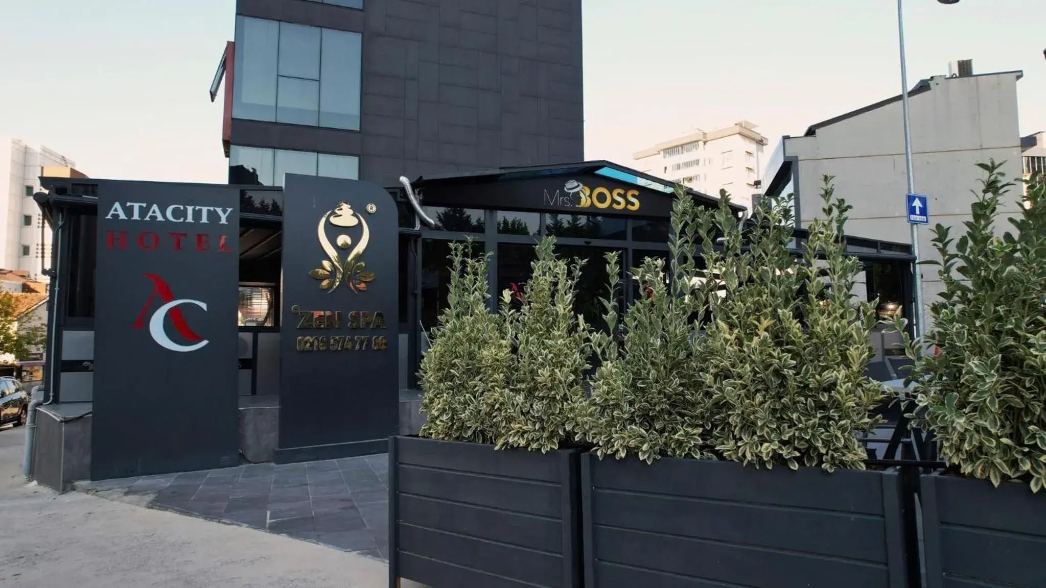 Facade/entrance in Atacity Hotel Facade/entrance in Atacity Hotel