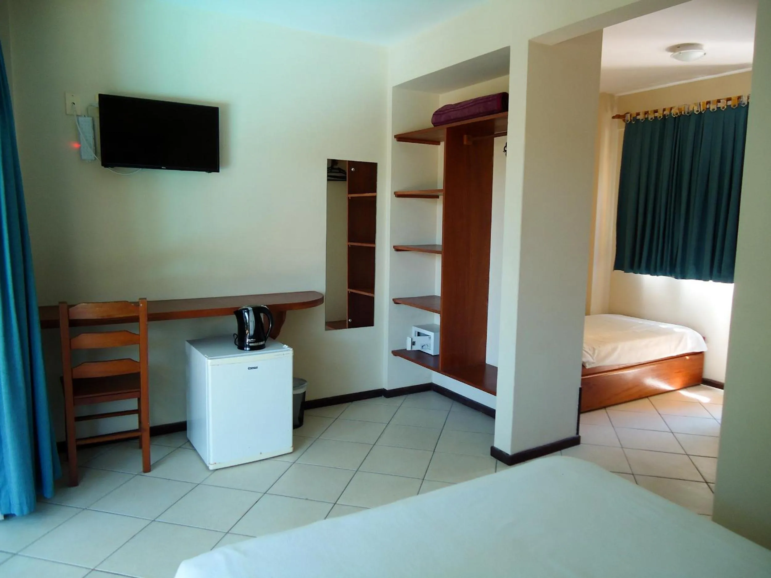 Bedroom in Pousada Aquarela de Bombinhas