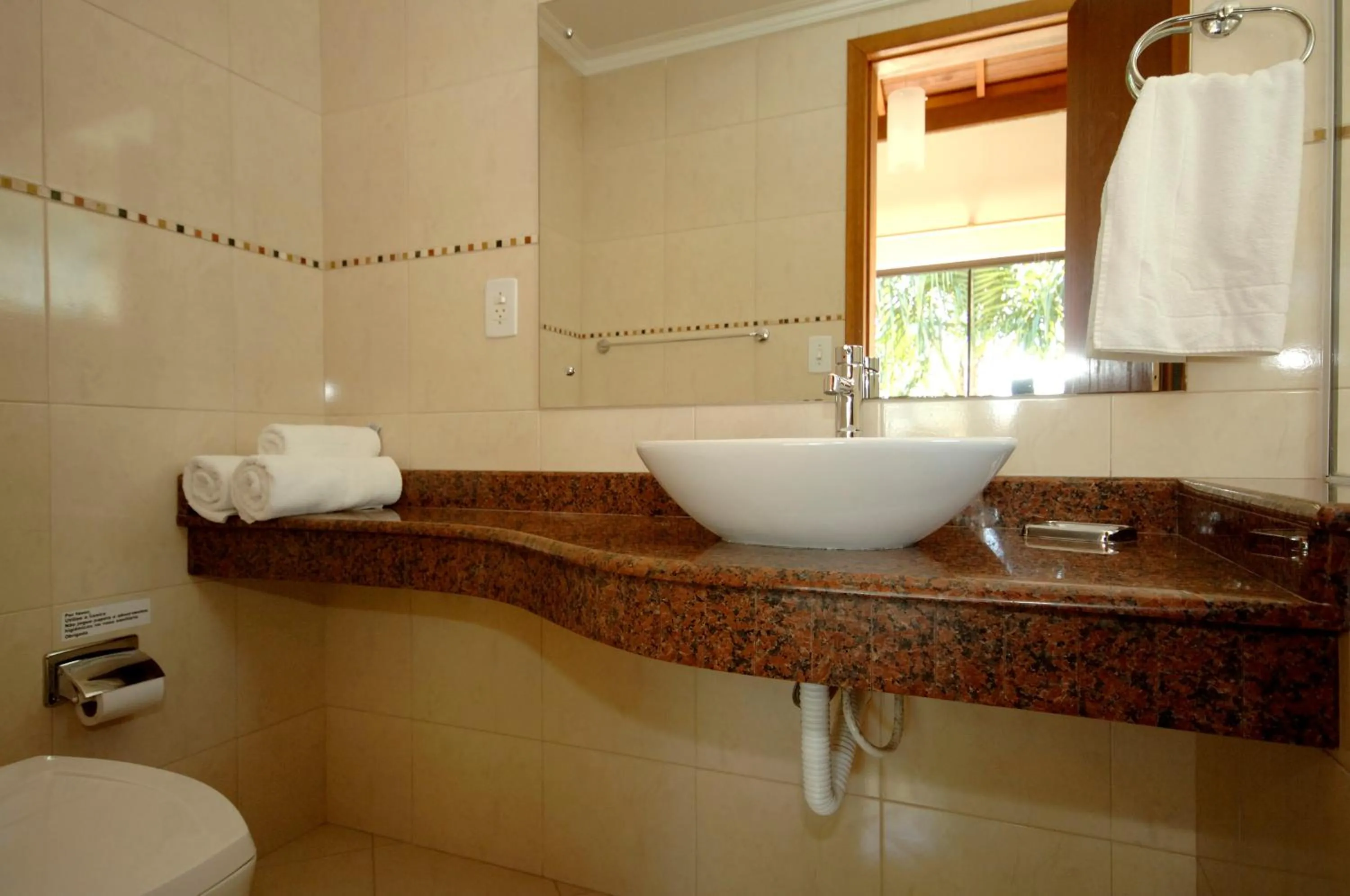 Bathroom in Pousada Aquarela de Bombinhas