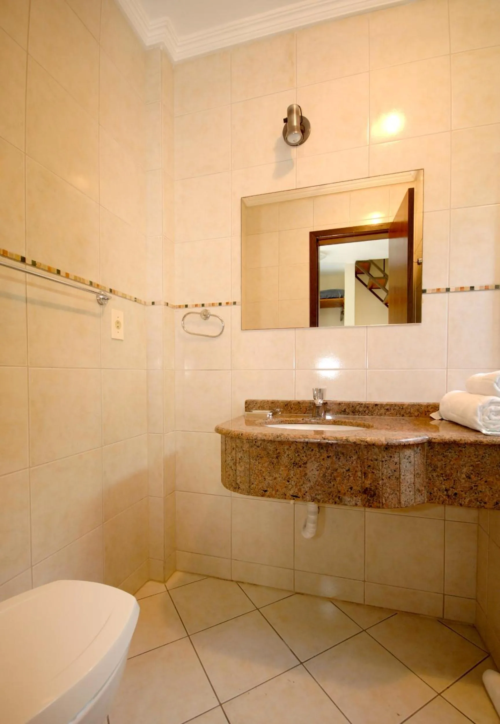 Bathroom in Pousada Aquarela de Bombinhas