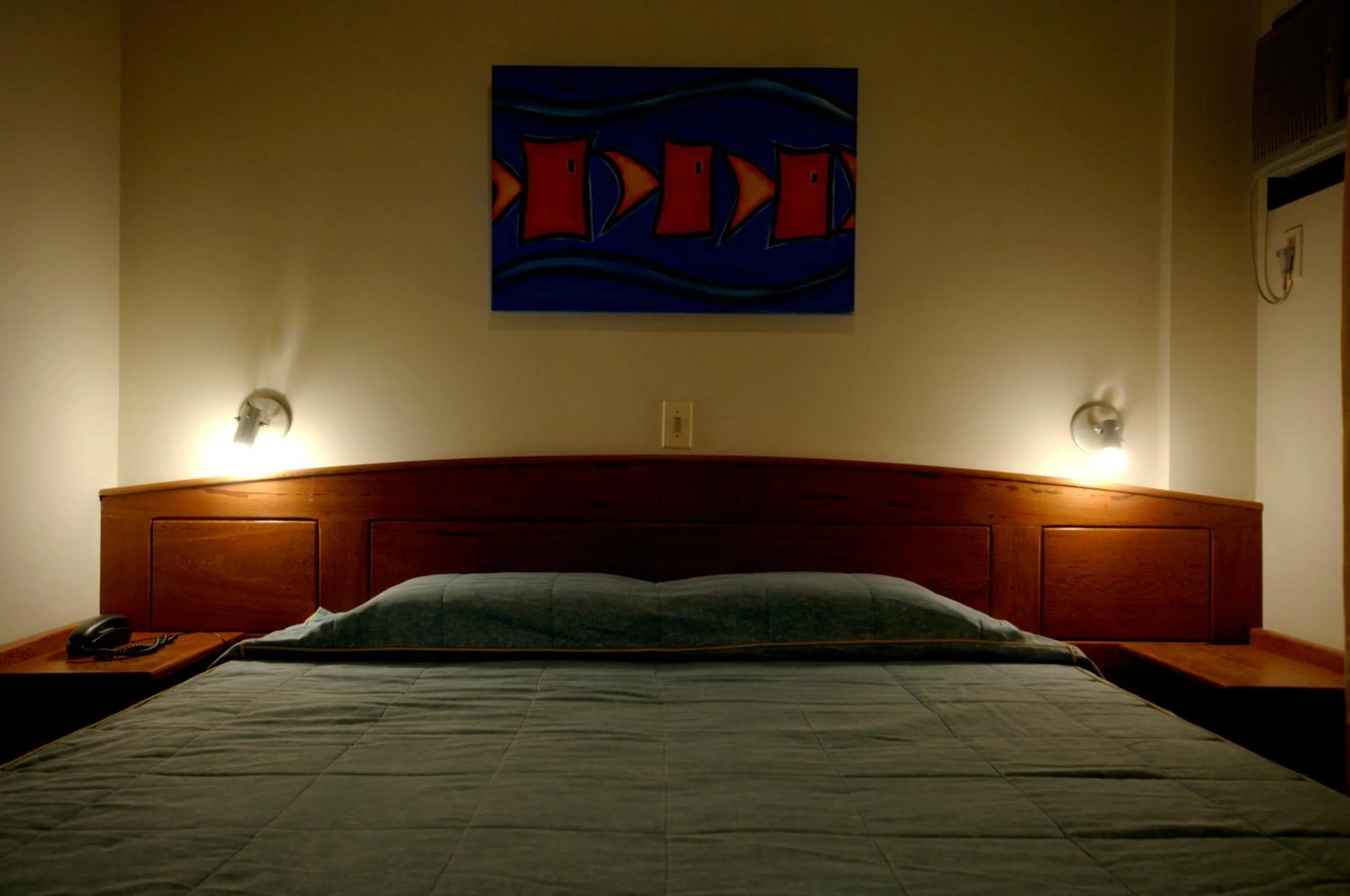 Bedroom in Pousada Aquarela de Bombinhas
