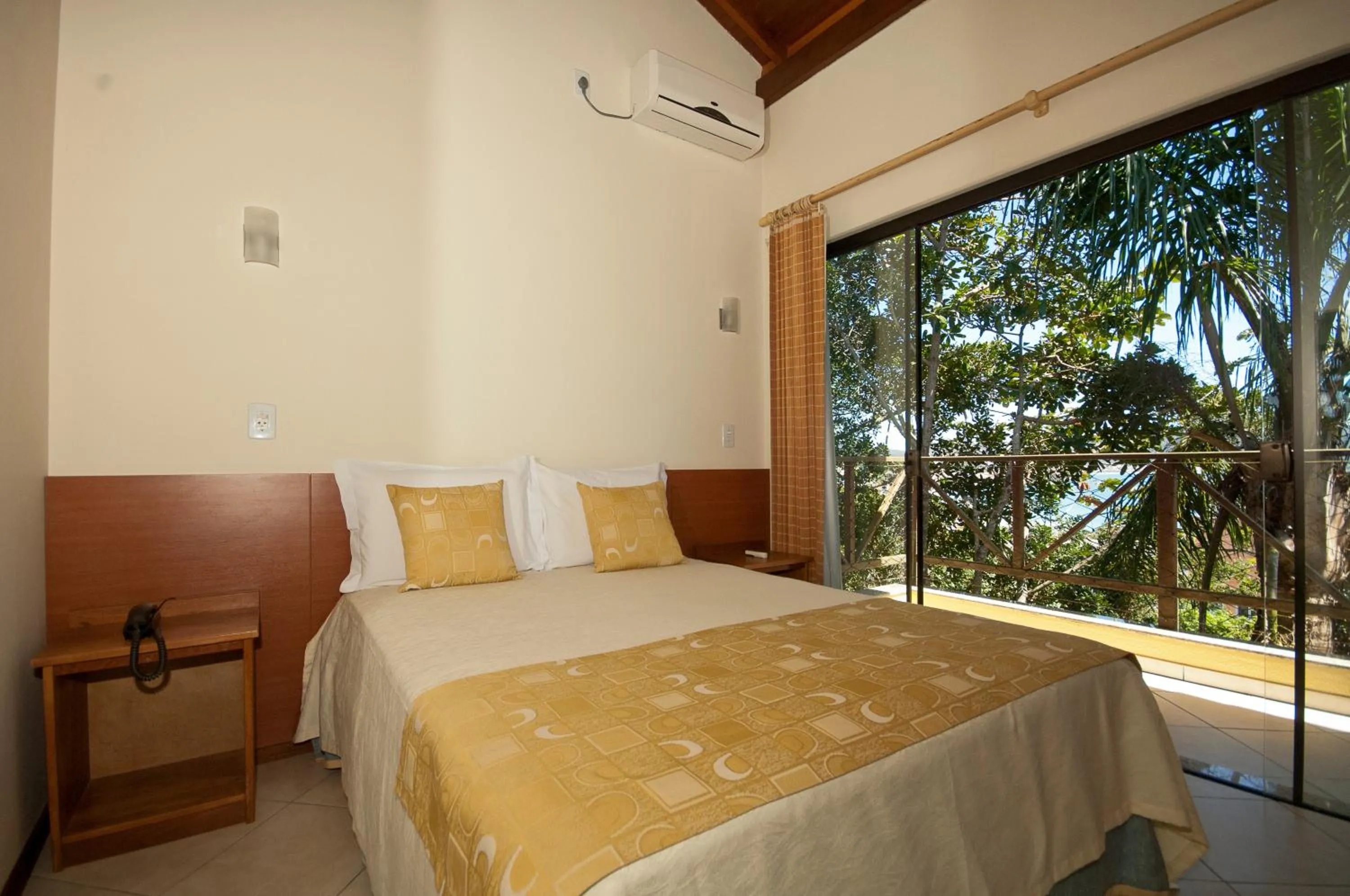 Bedroom in Pousada Aquarela de Bombinhas