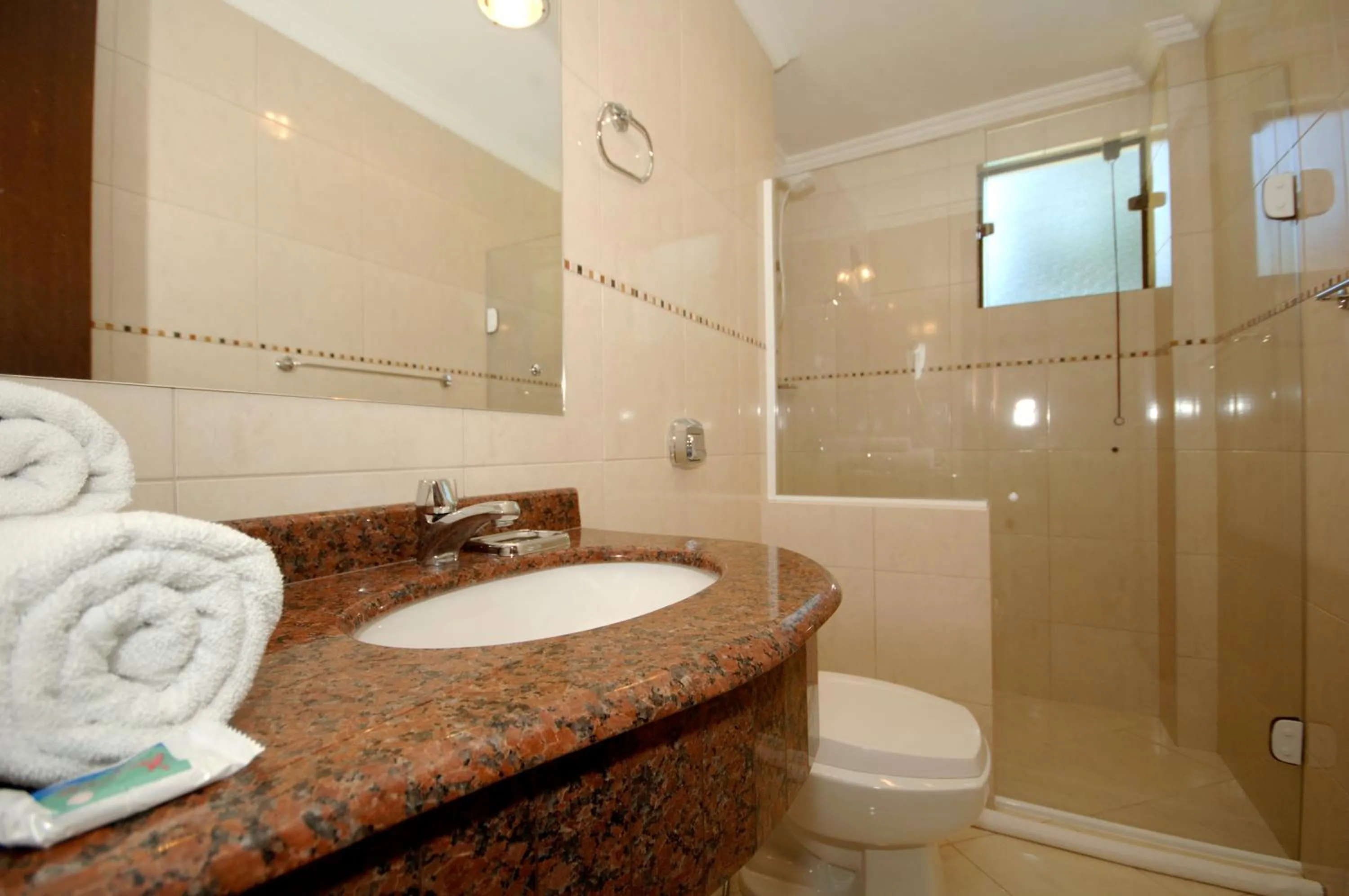 Bathroom in Pousada Aquarela de Bombinhas