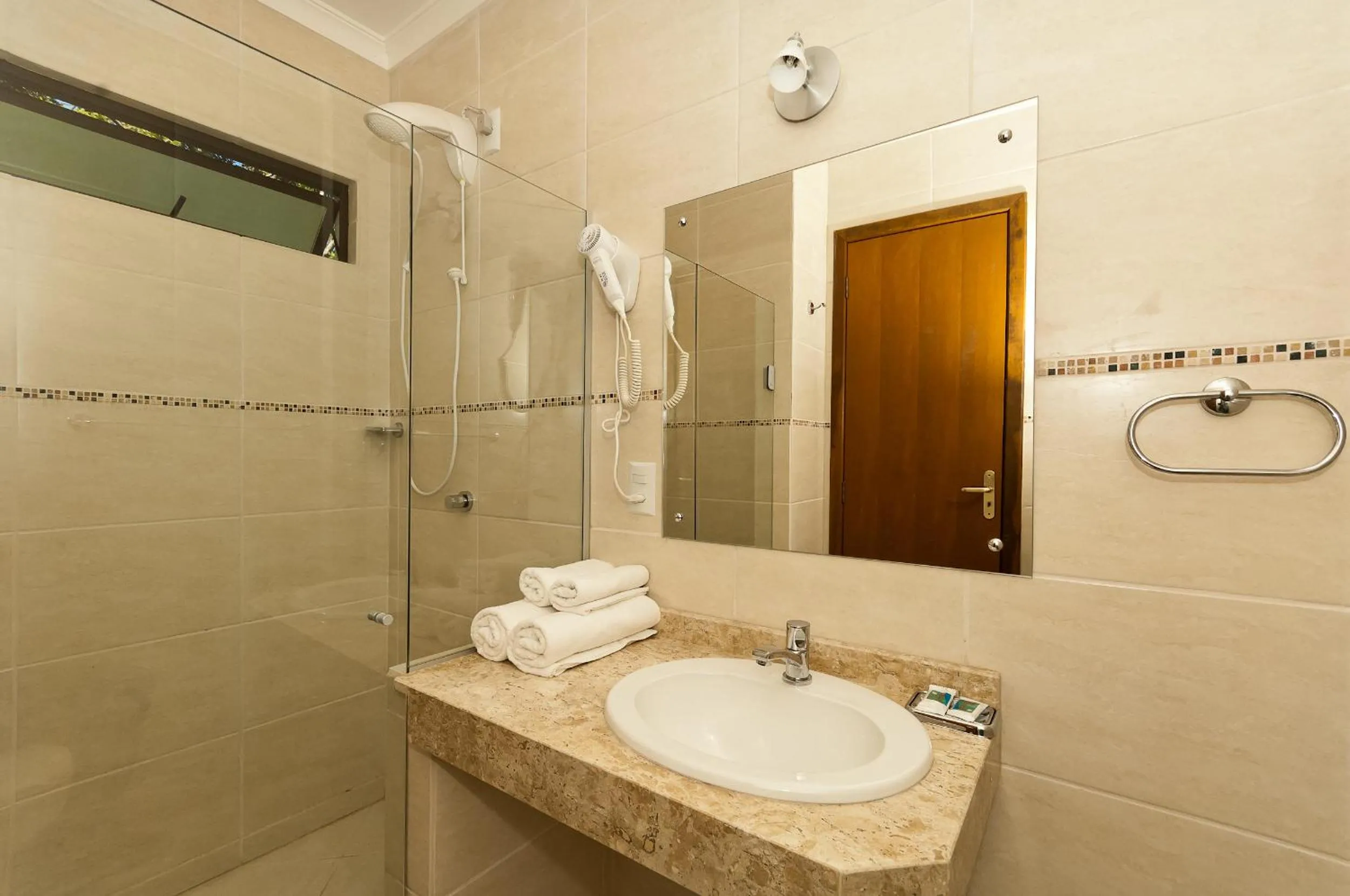 Bathroom in Pousada Aquarela de Bombinhas