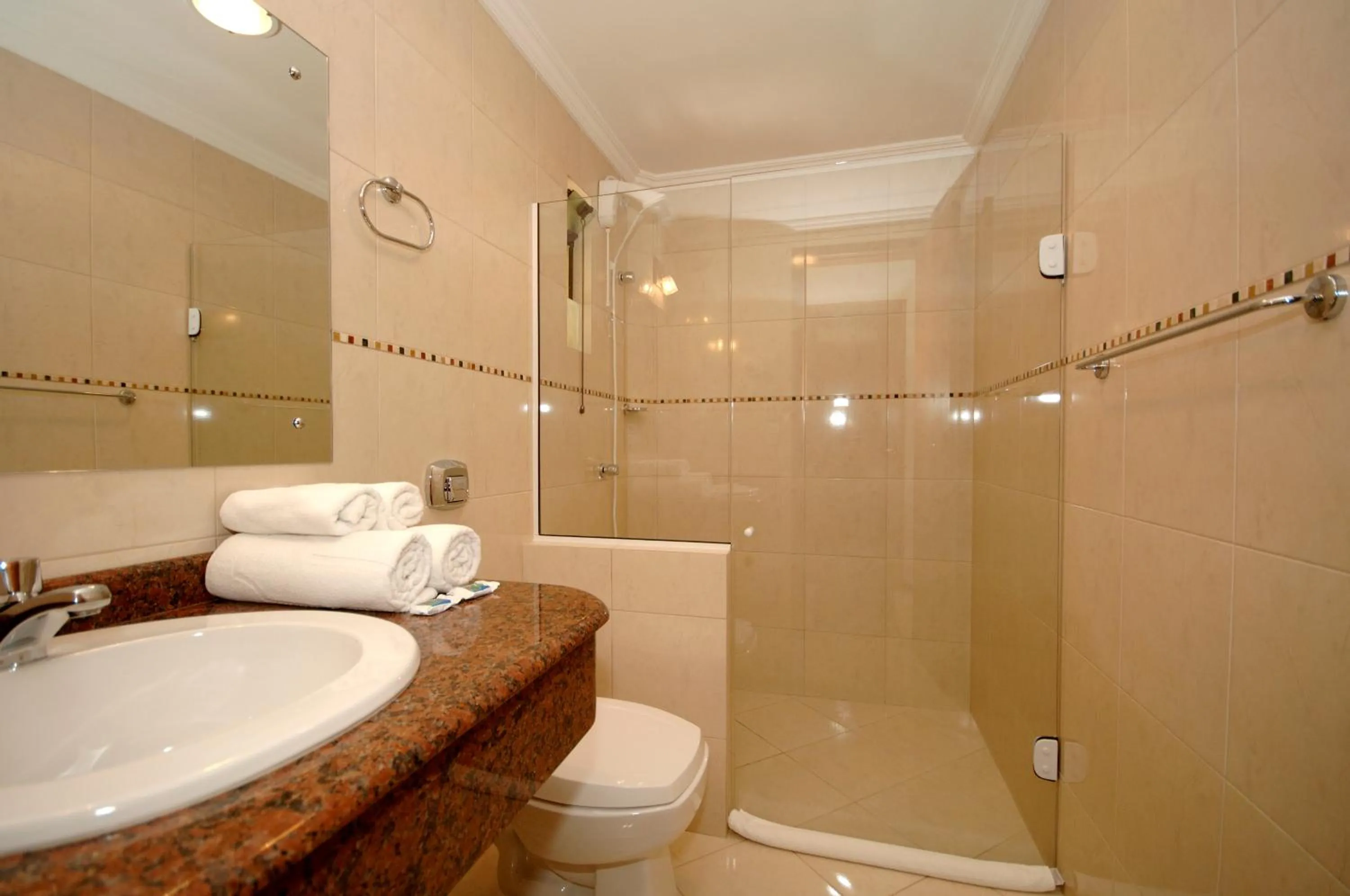 Bathroom in Pousada Aquarela de Bombinhas