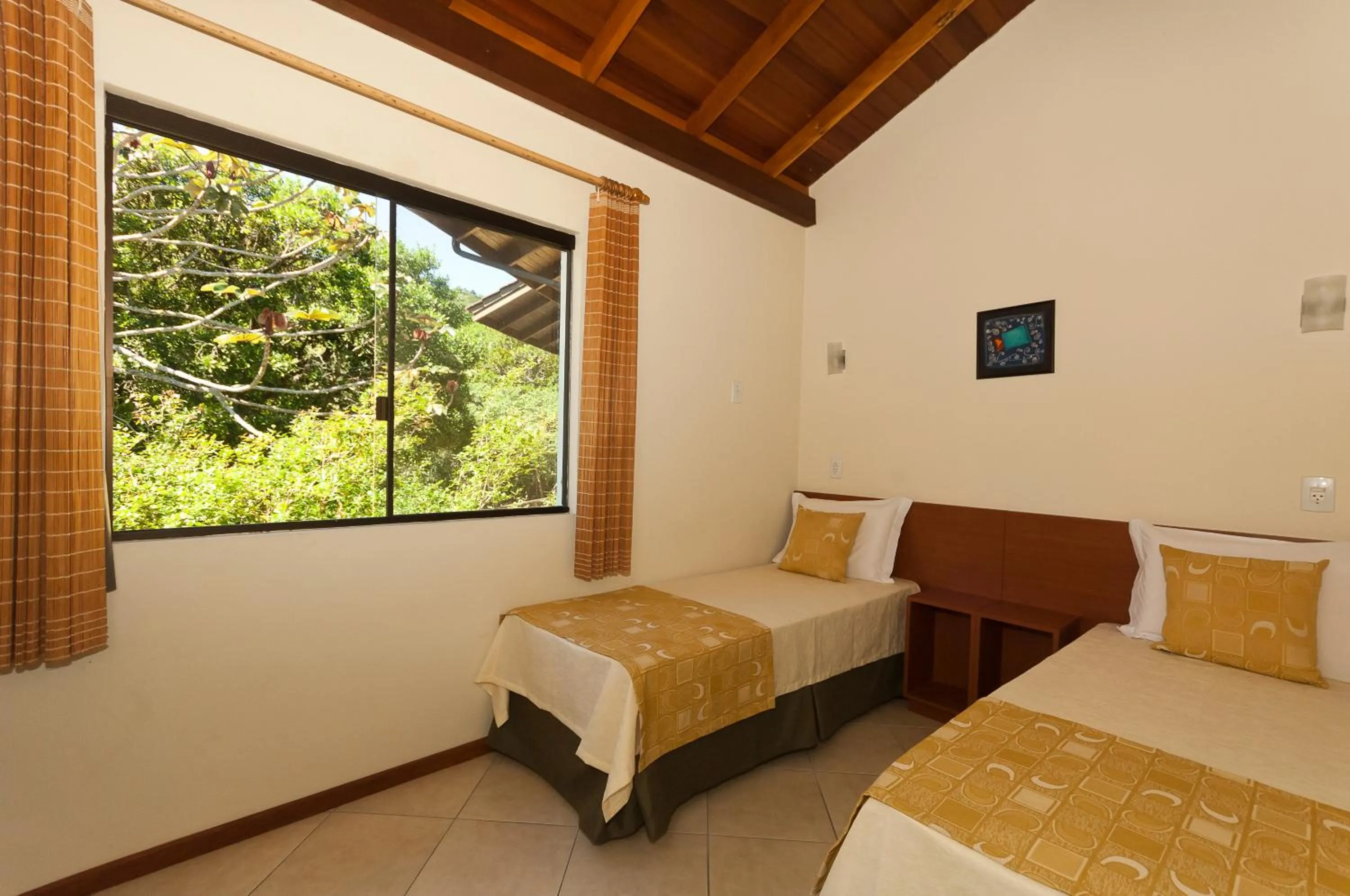 Bedroom in Pousada Aquarela de Bombinhas