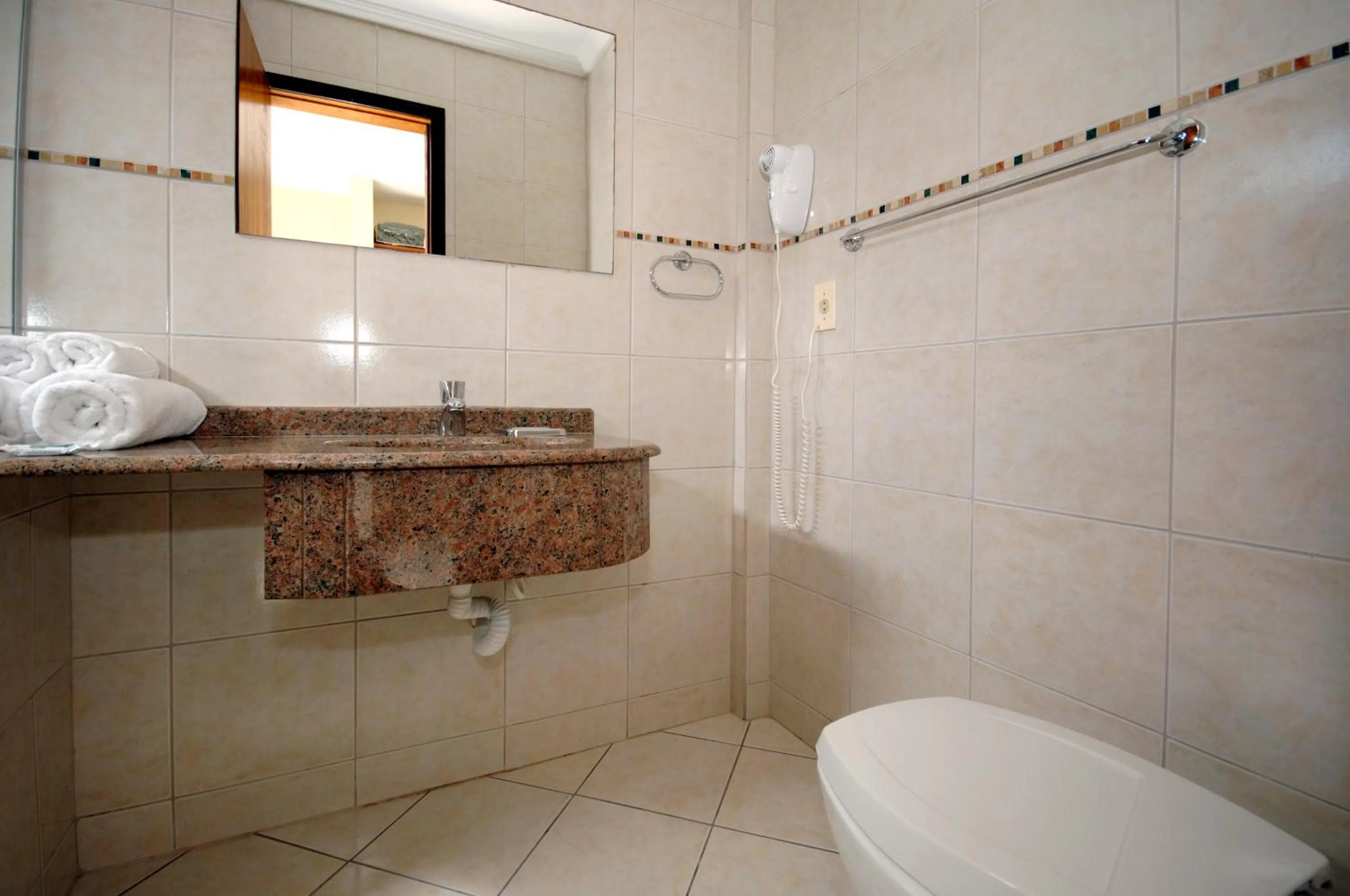 Bathroom in Pousada Aquarela de Bombinhas