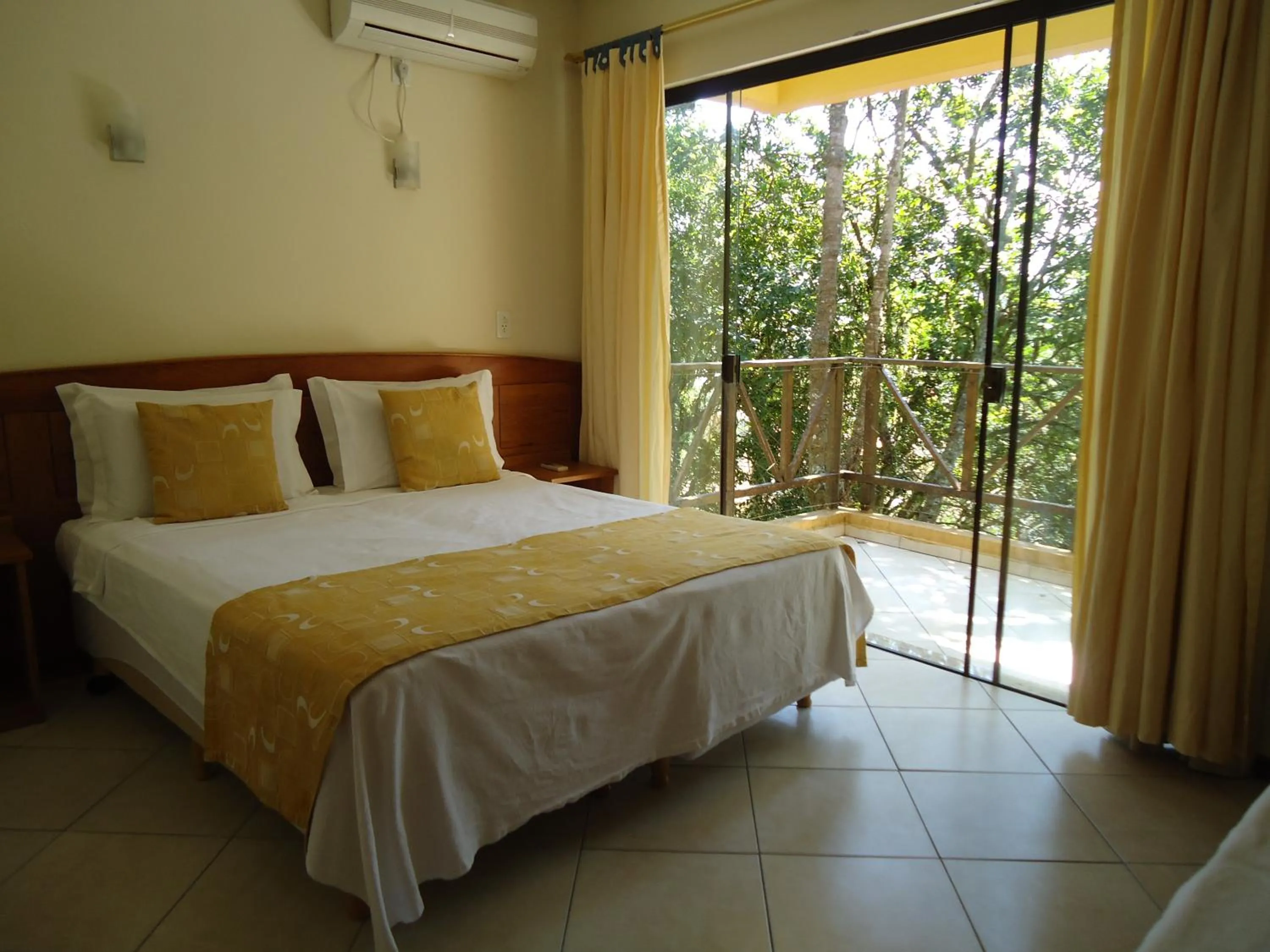 Bedroom in Pousada Aquarela de Bombinhas
