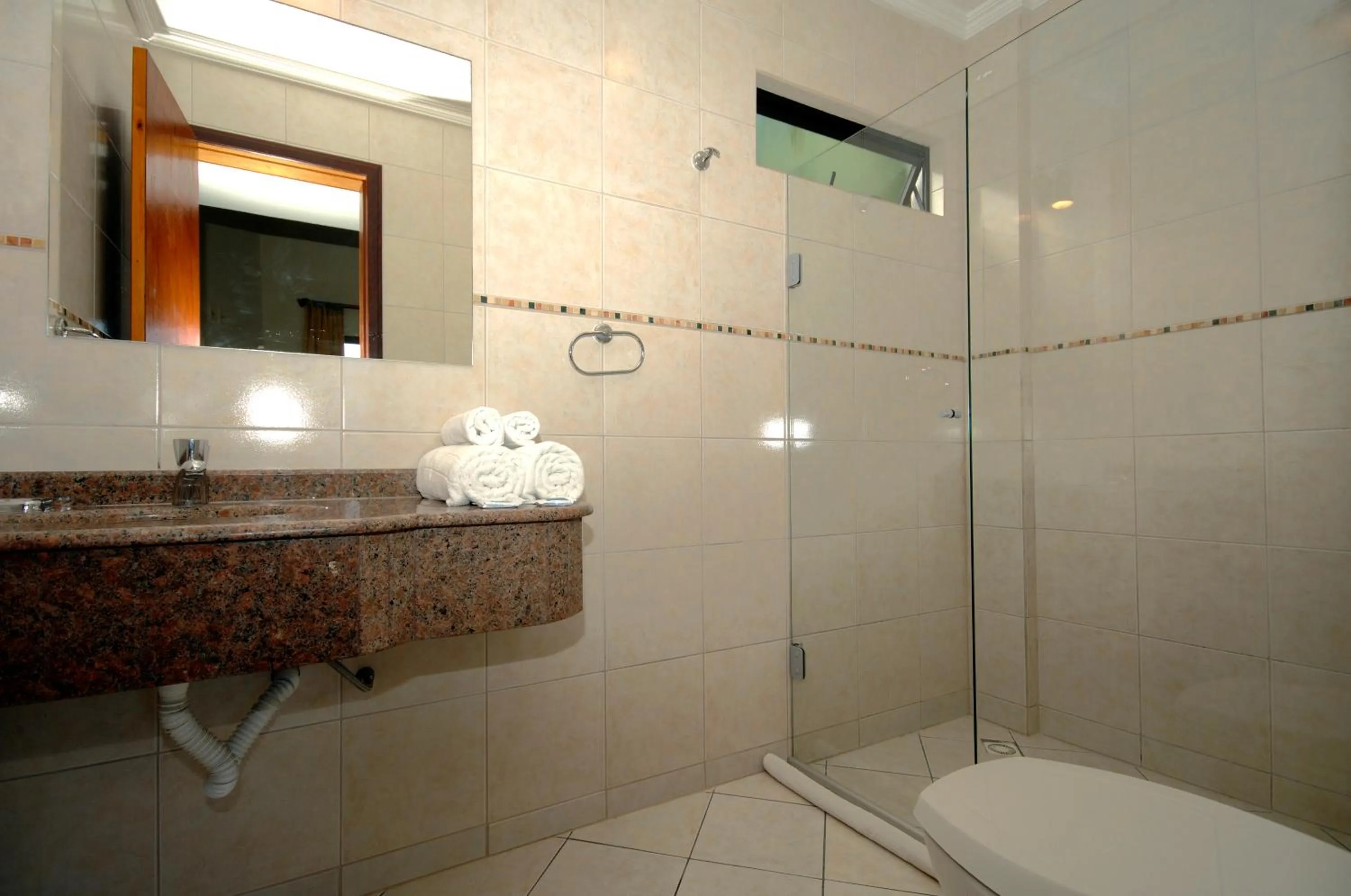 Bathroom in Pousada Aquarela de Bombinhas