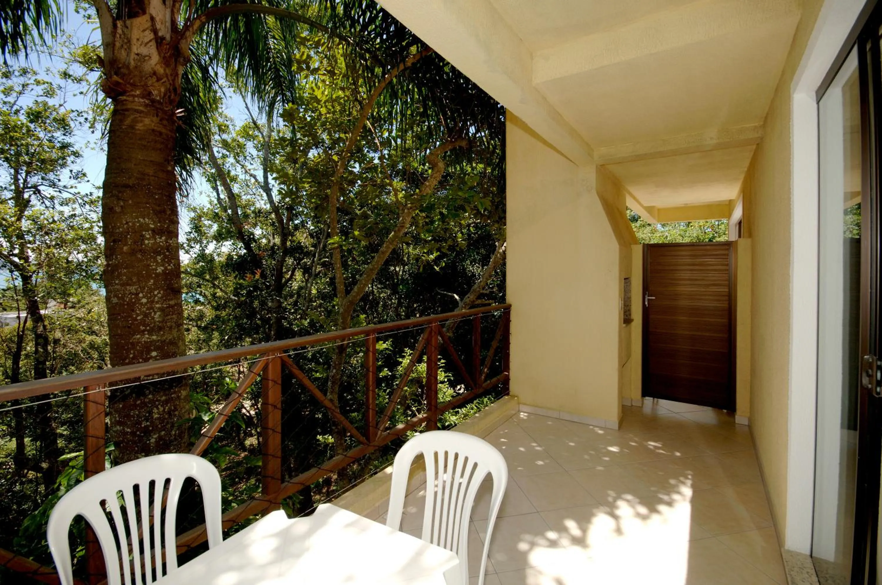 Balcony/Terrace in Pousada Aquarela de Bombinhas