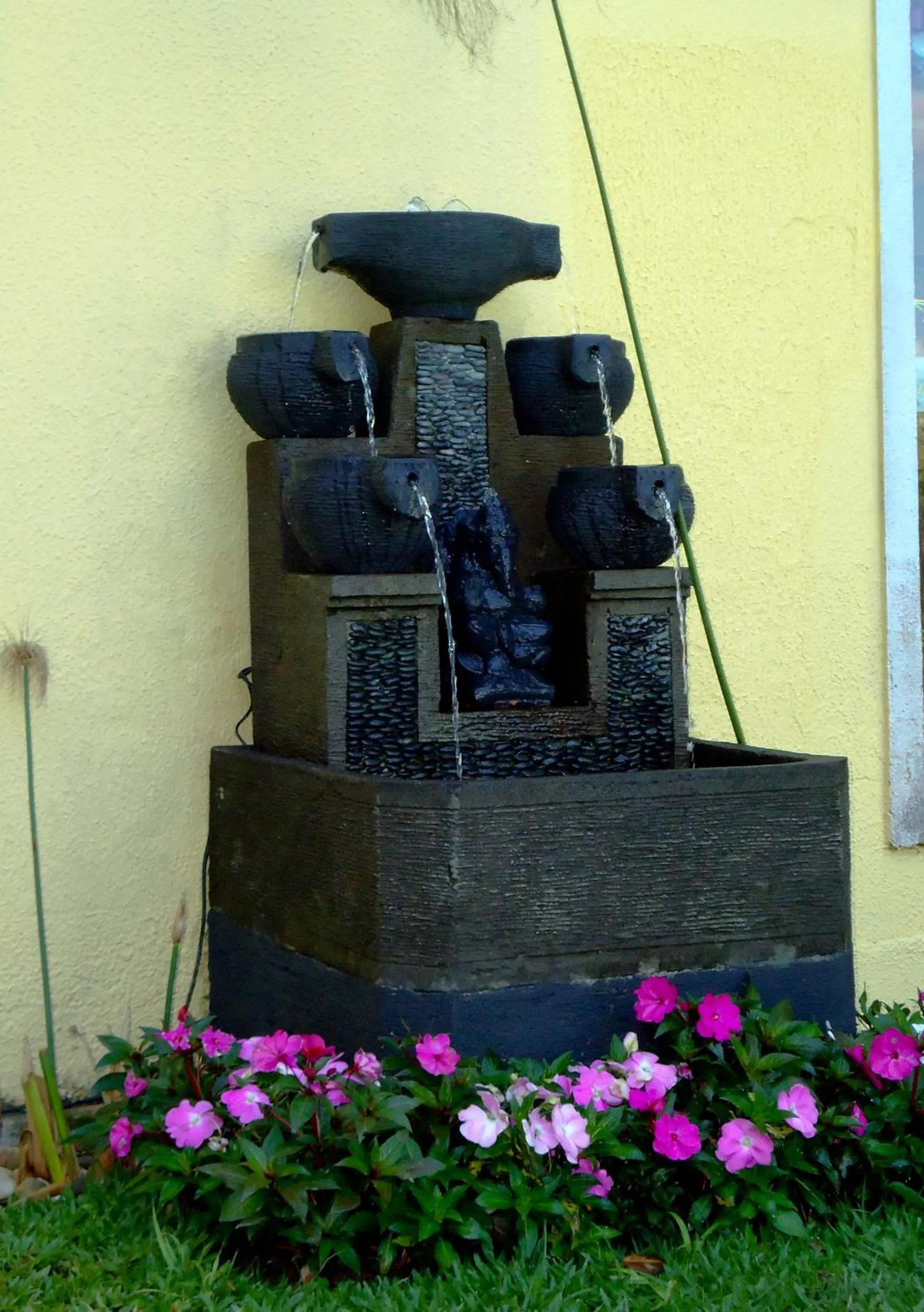 Decorative detail in Pousada Aquarela de Bombinhas