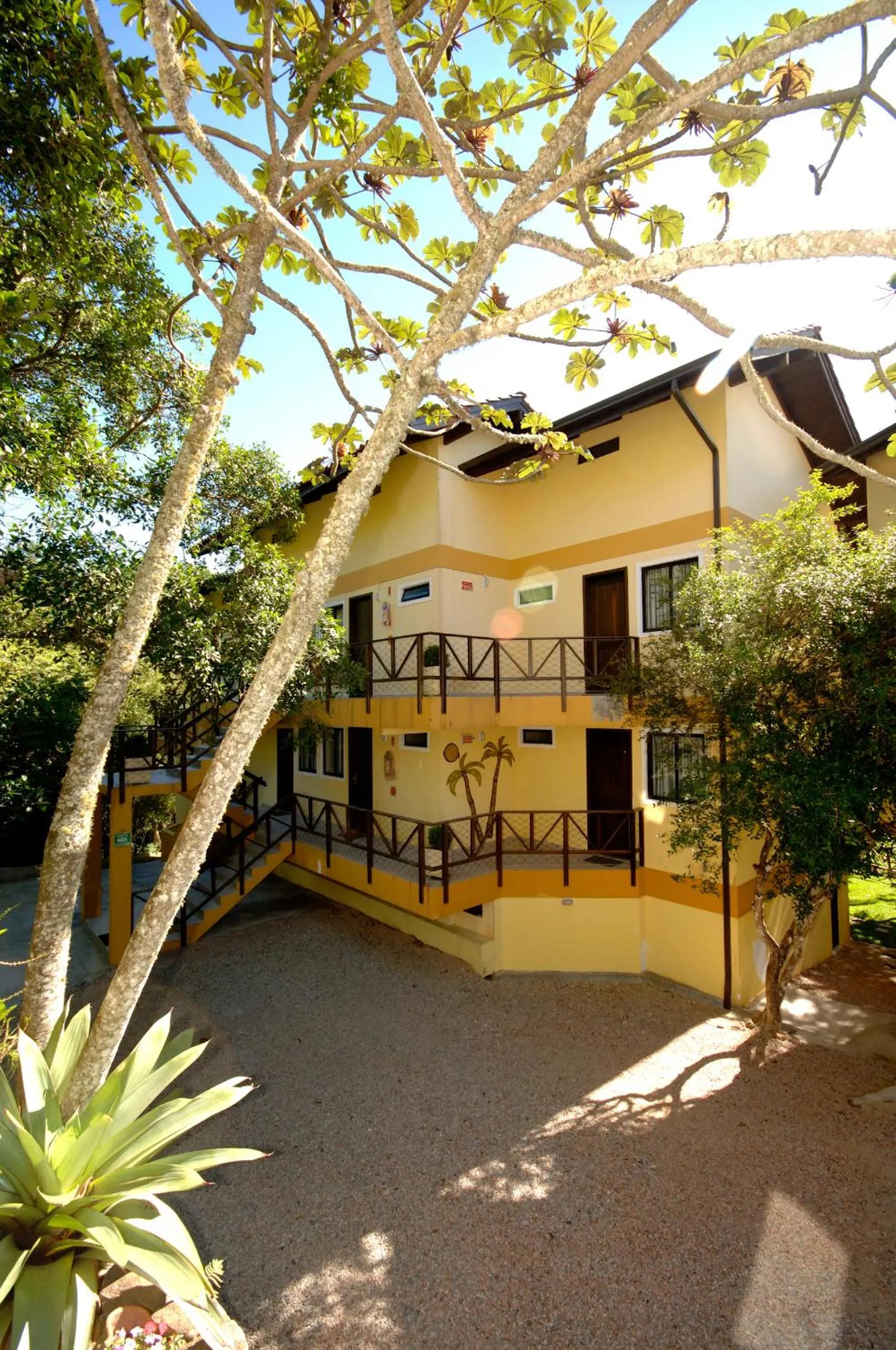 Facade/entrance in Pousada Aquarela de Bombinhas