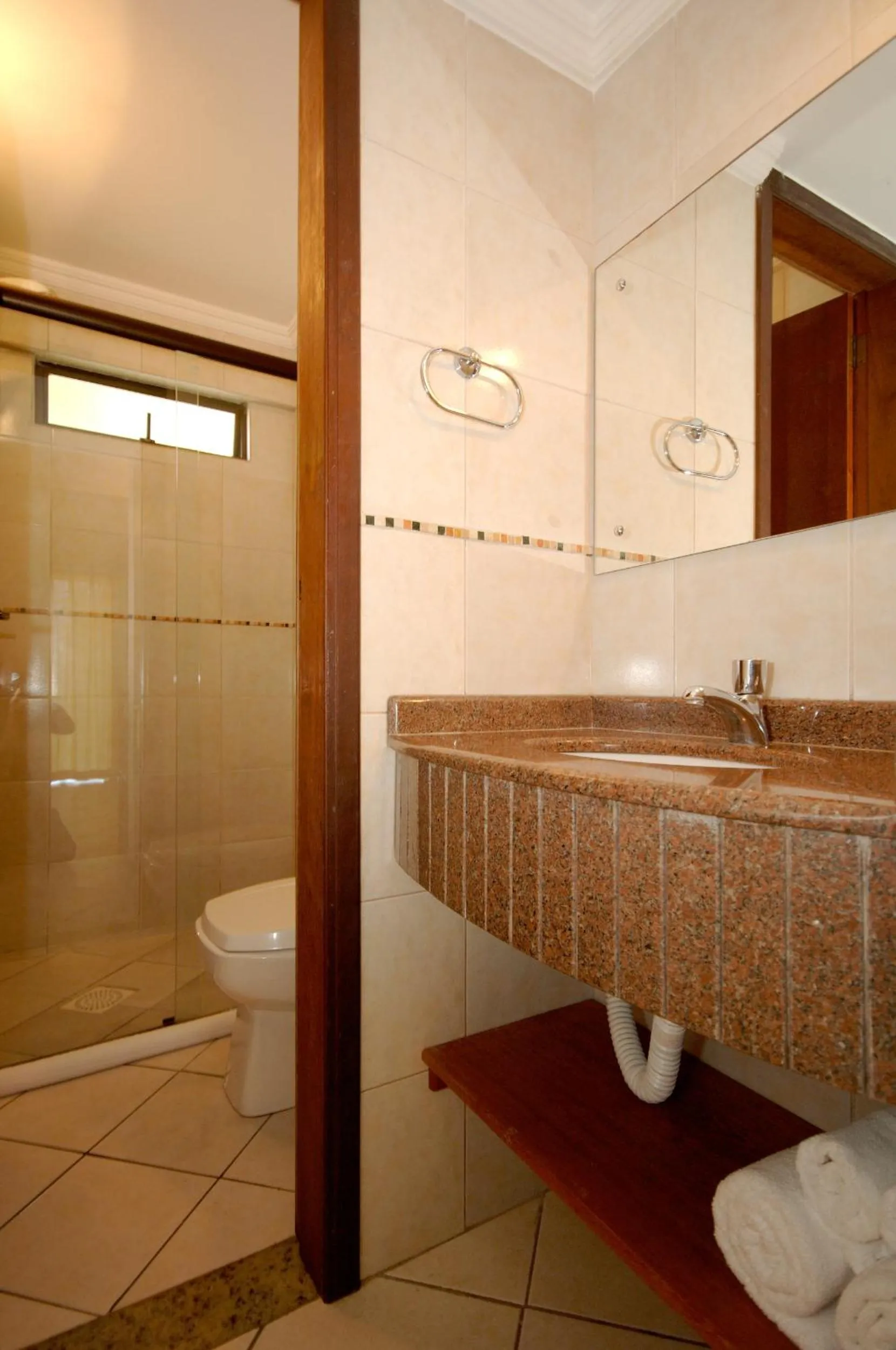 Bathroom in Pousada Aquarela de Bombinhas
