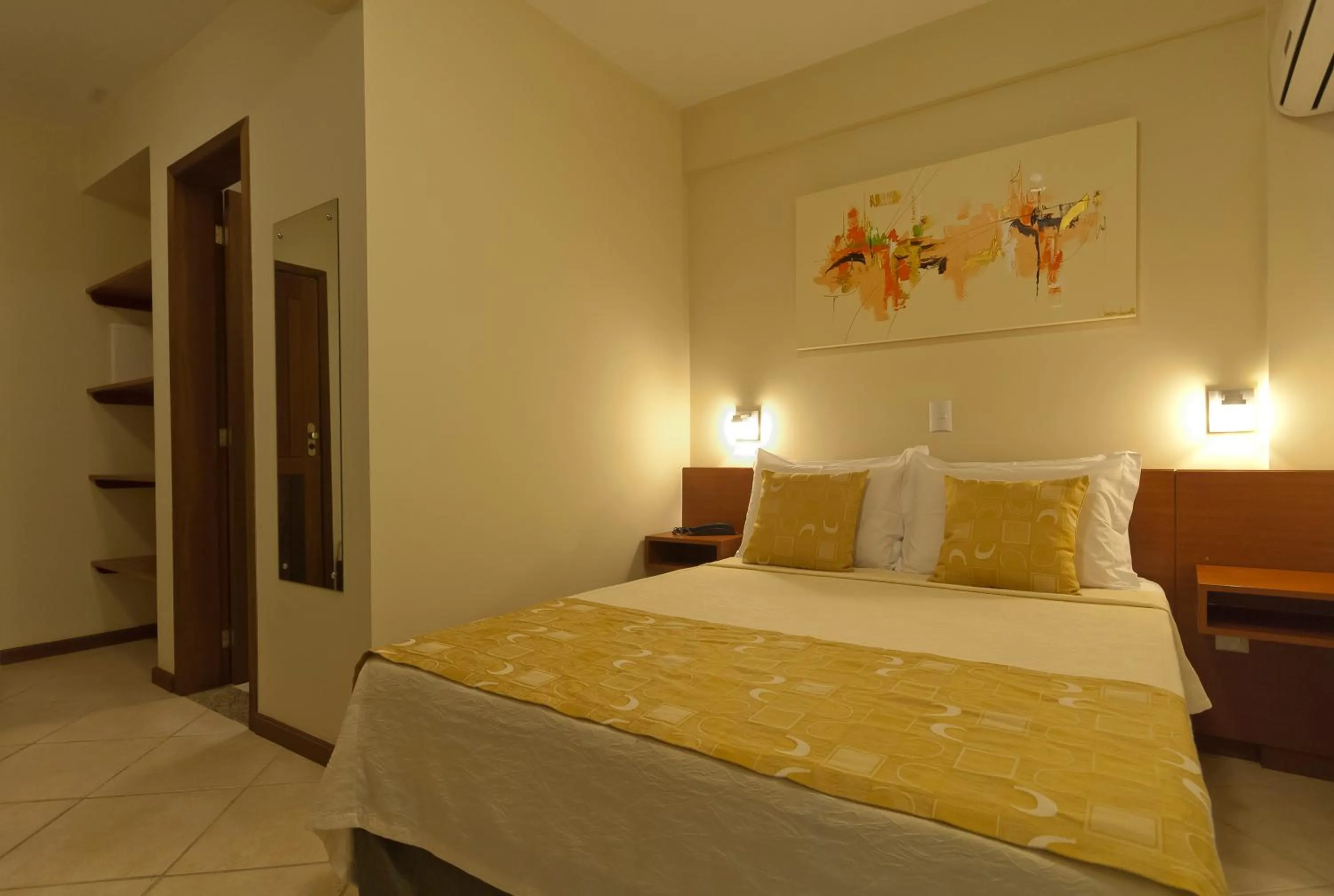 Photo of the whole room in Pousada Aquarela de Bombinhas