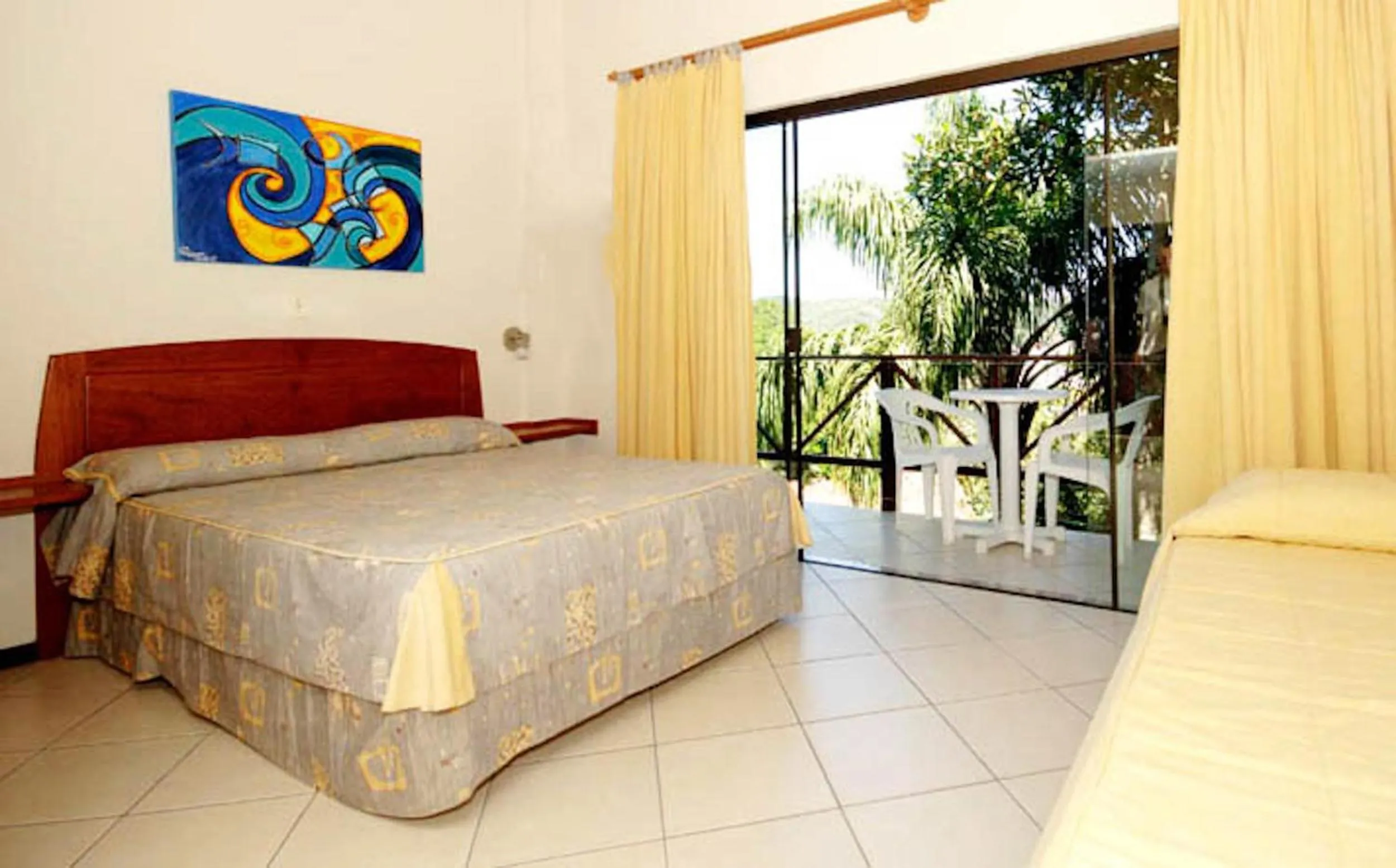 Bedroom in Pousada Aquarela de Bombinhas