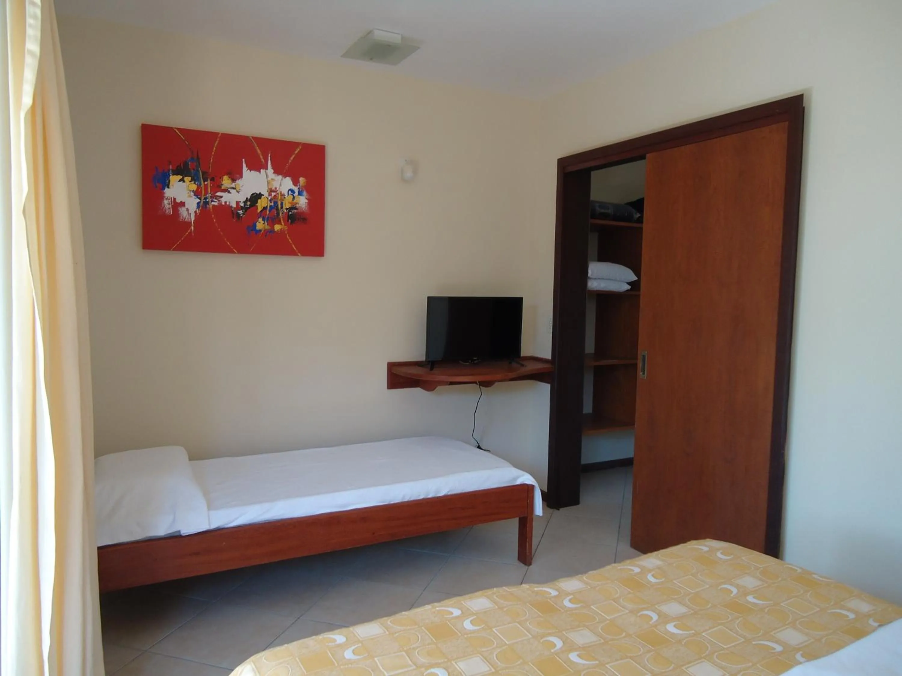 Bedroom in Pousada Aquarela de Bombinhas