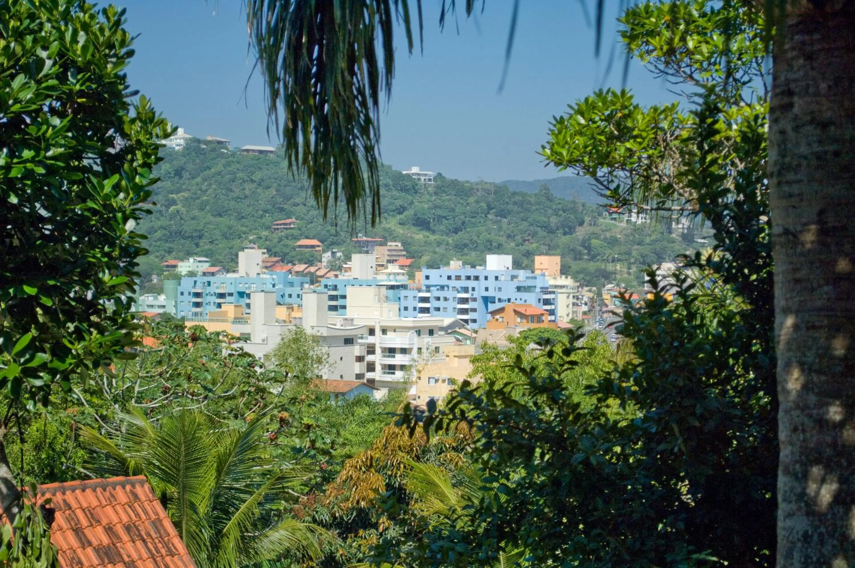 City view in Pousada Aquarela de Bombinhas