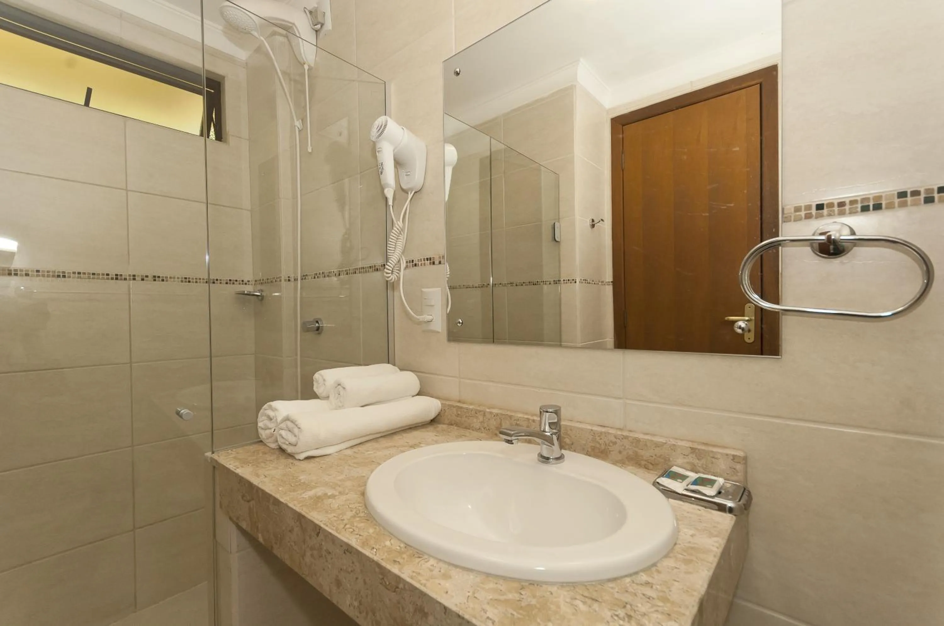Bathroom in Pousada Aquarela de Bombinhas