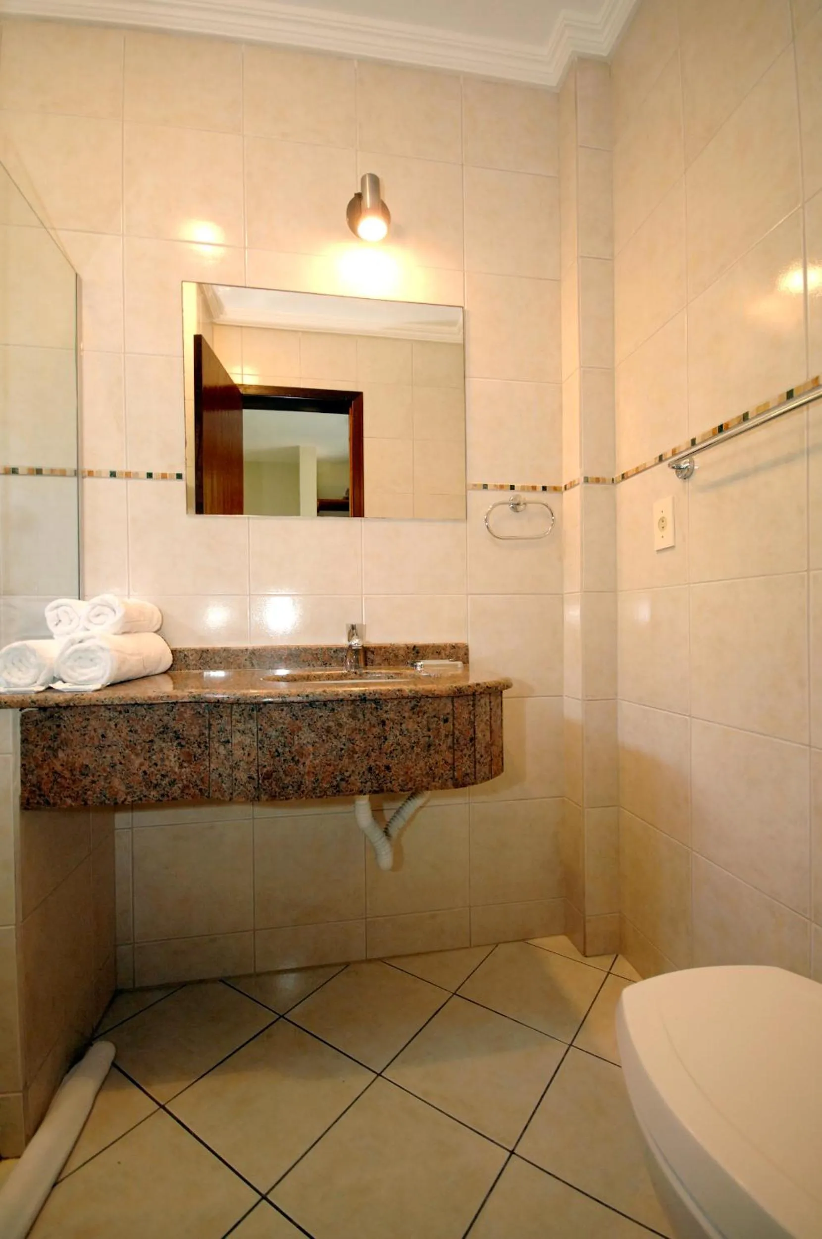 Bathroom in Pousada Aquarela de Bombinhas