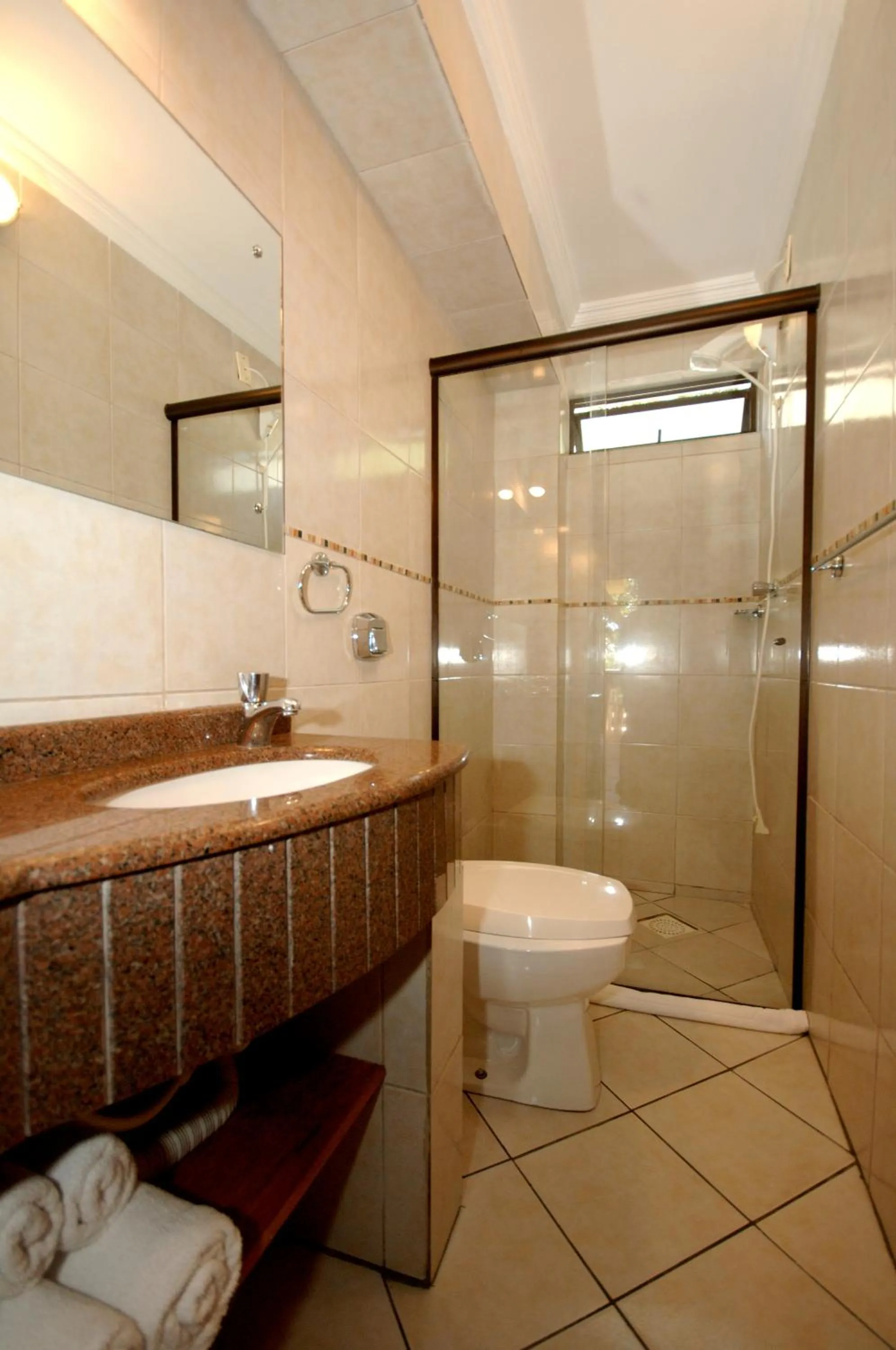 Bathroom in Pousada Aquarela de Bombinhas