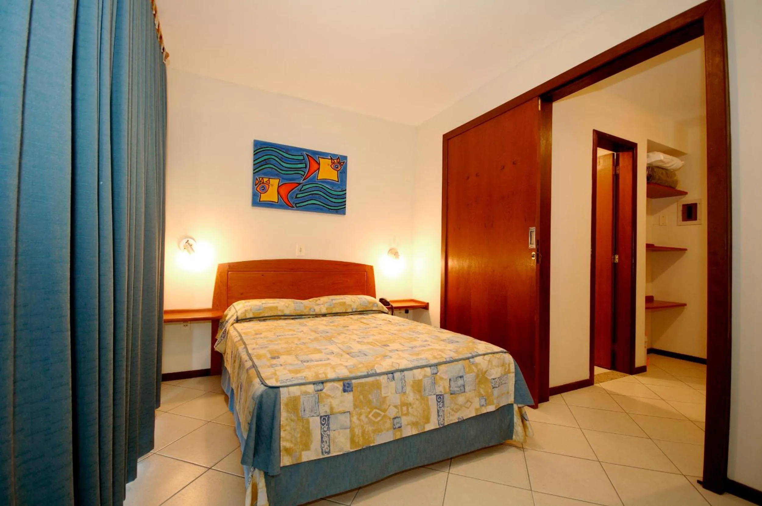 Photo of the whole room in Pousada Aquarela de Bombinhas