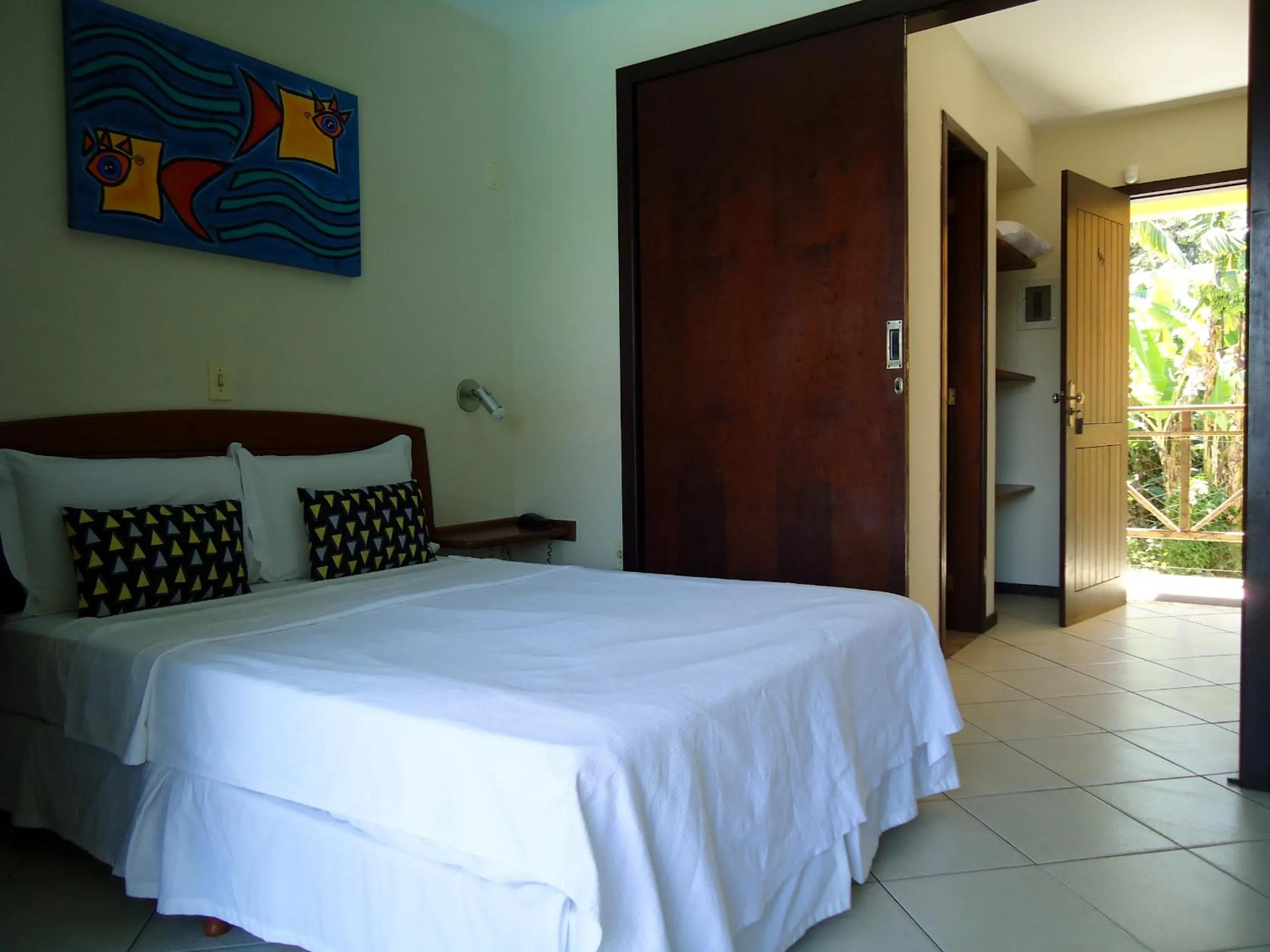 Photo of the whole room in Pousada Aquarela de Bombinhas