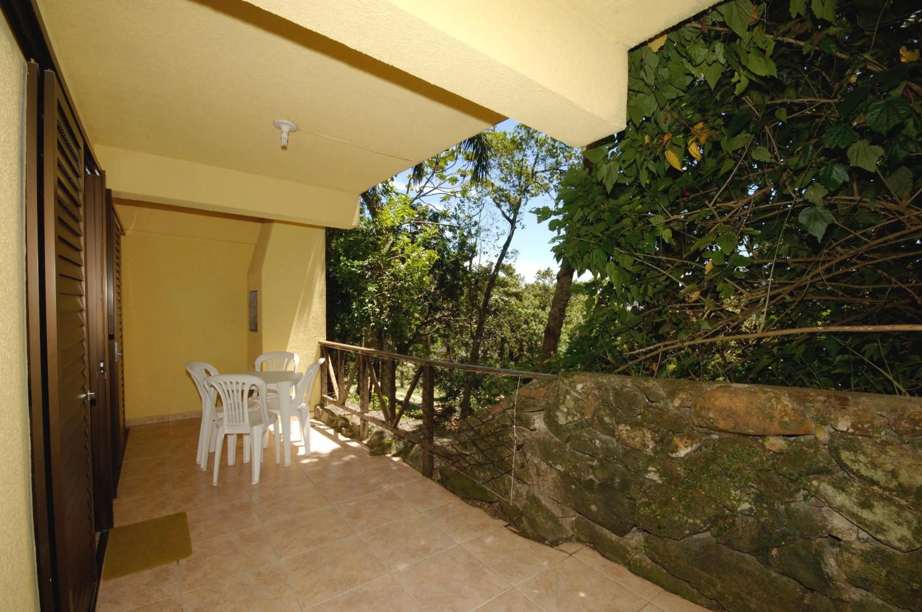 BBQ facilities in Pousada Aquarela de Bombinhas