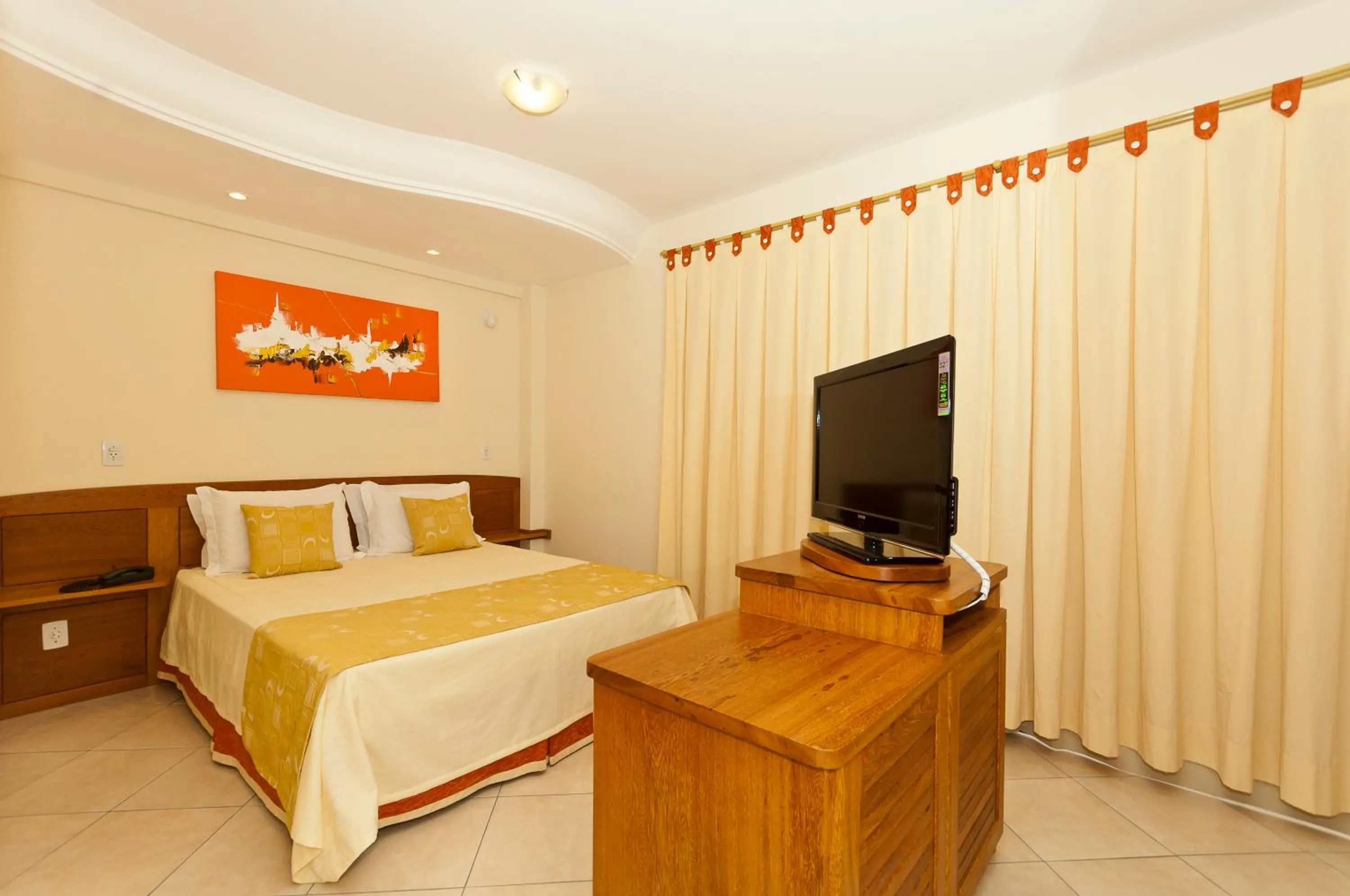 Photo of the whole room in Pousada Aquarela de Bombinhas