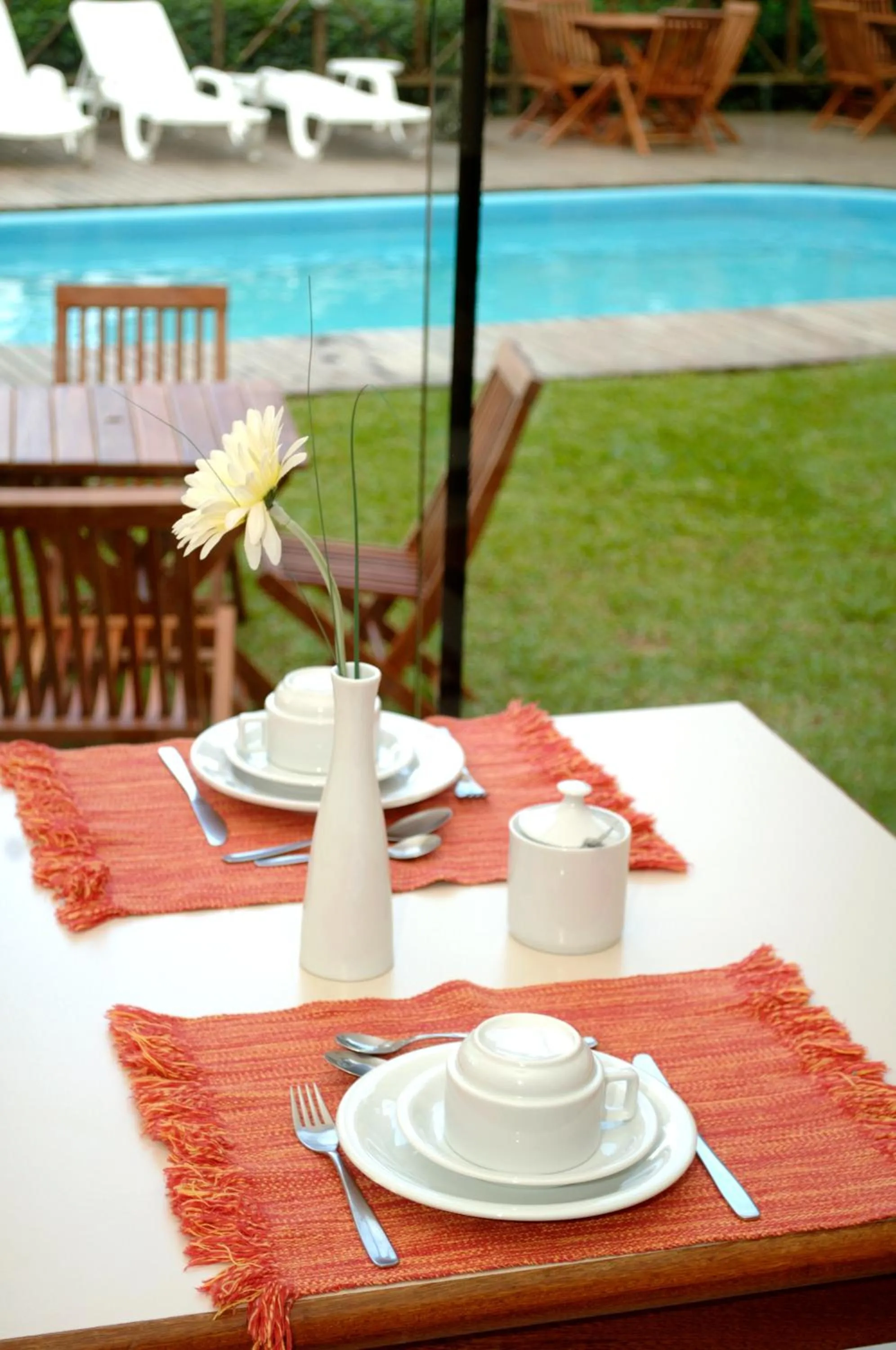 Restaurant/places to eat in Pousada Aquarela de Bombinhas