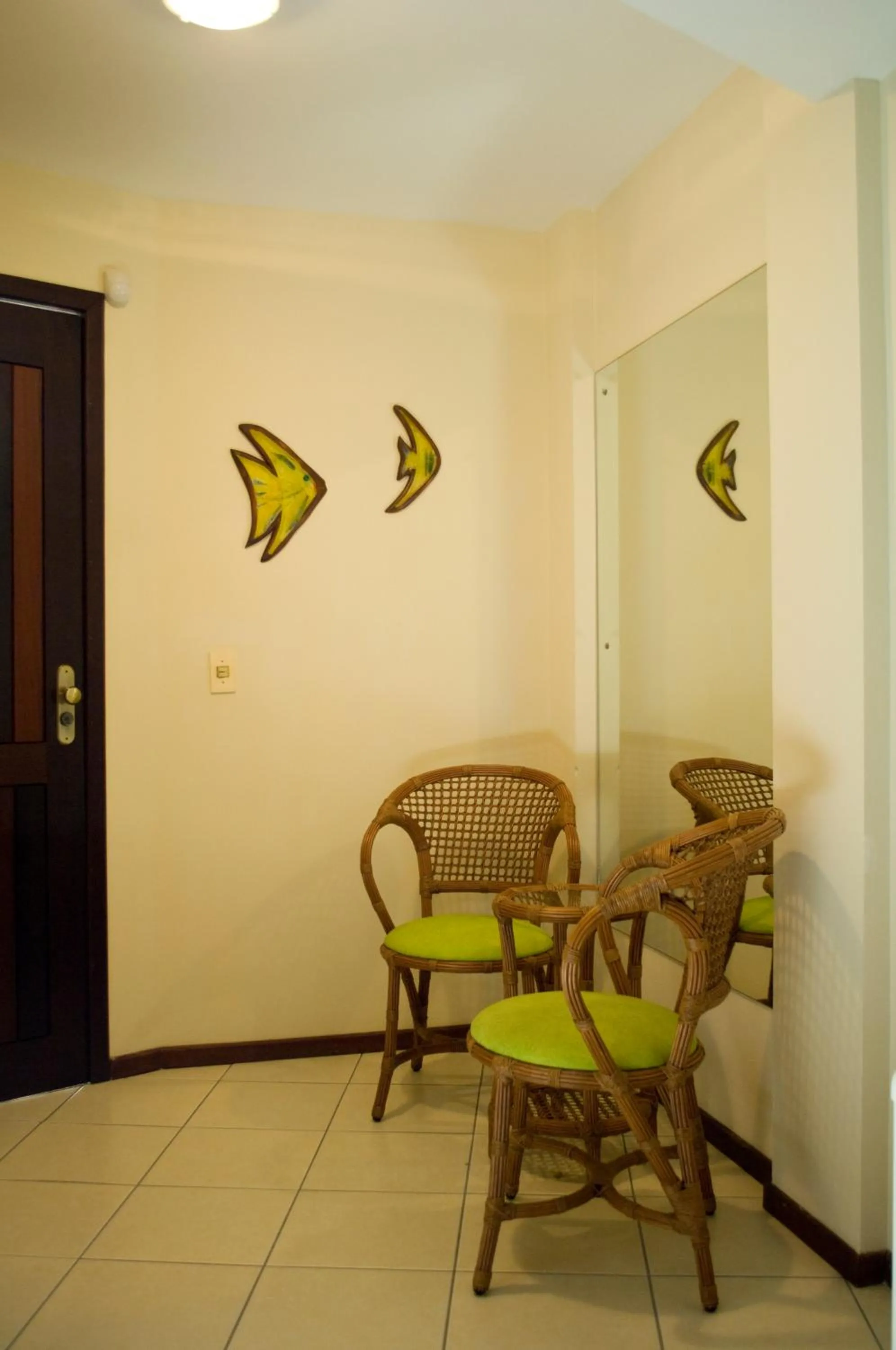 Bedroom in Pousada Aquarela de Bombinhas