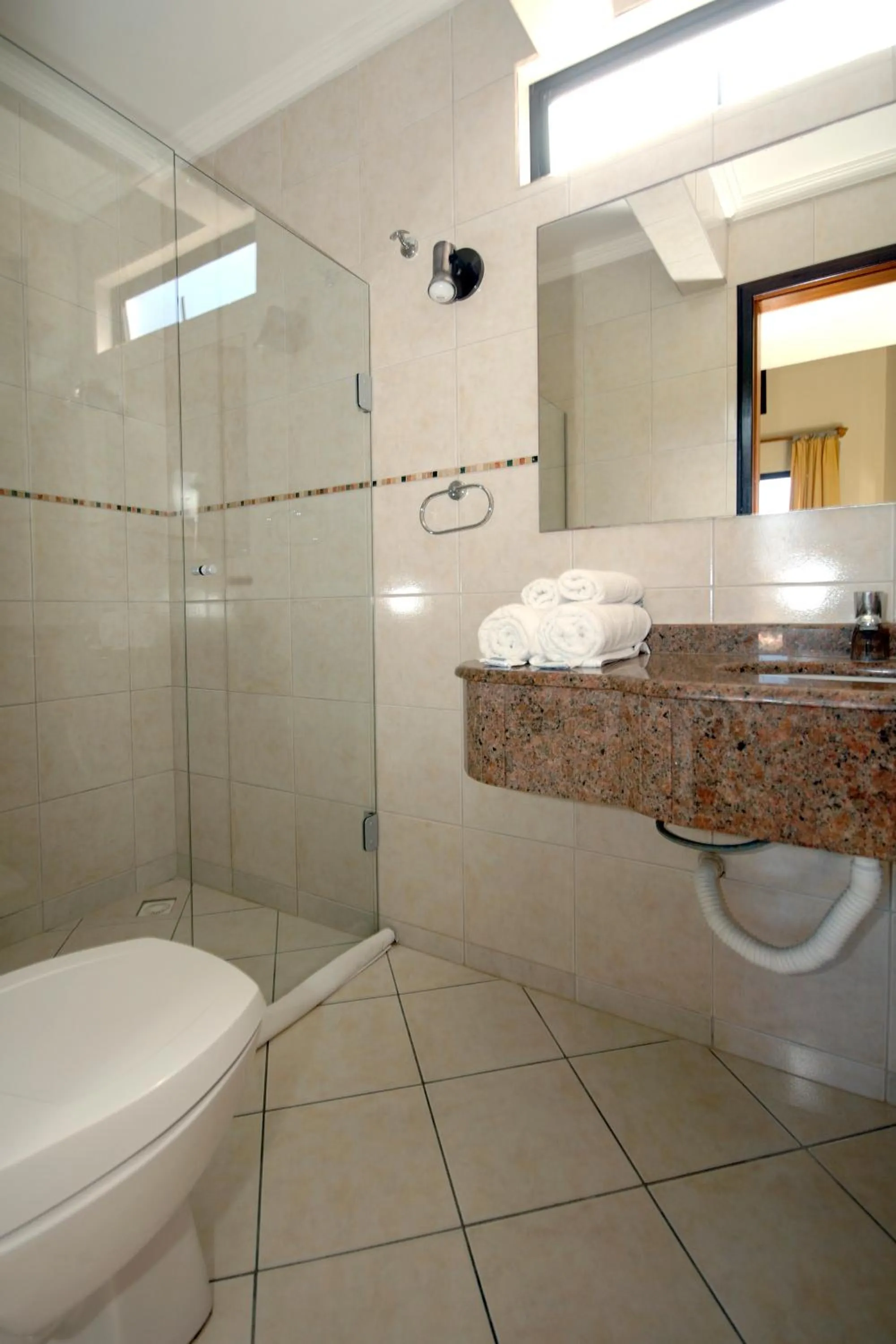 Bathroom in Pousada Aquarela de Bombinhas
