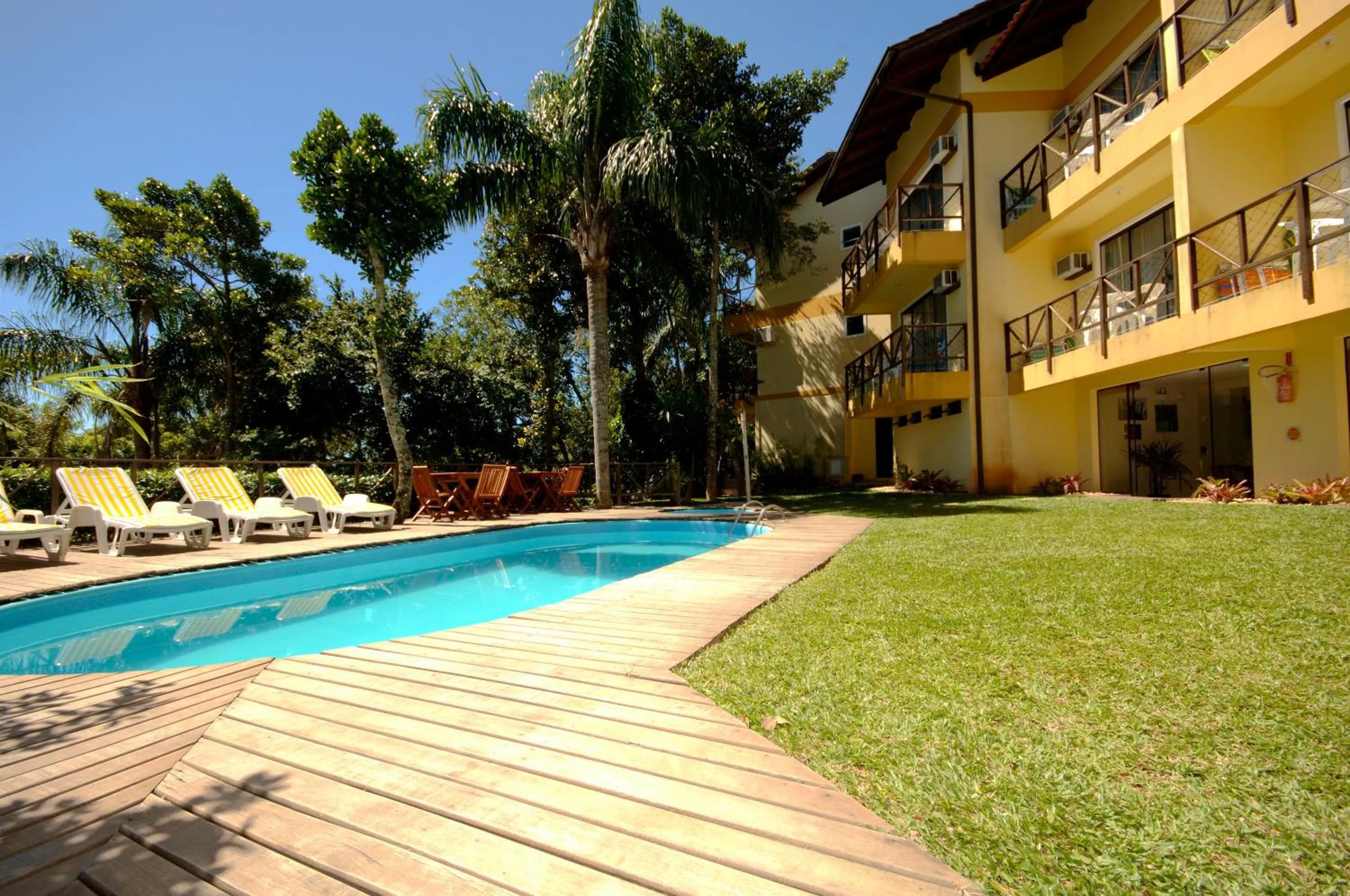 Property building in Pousada Aquarela de Bombinhas